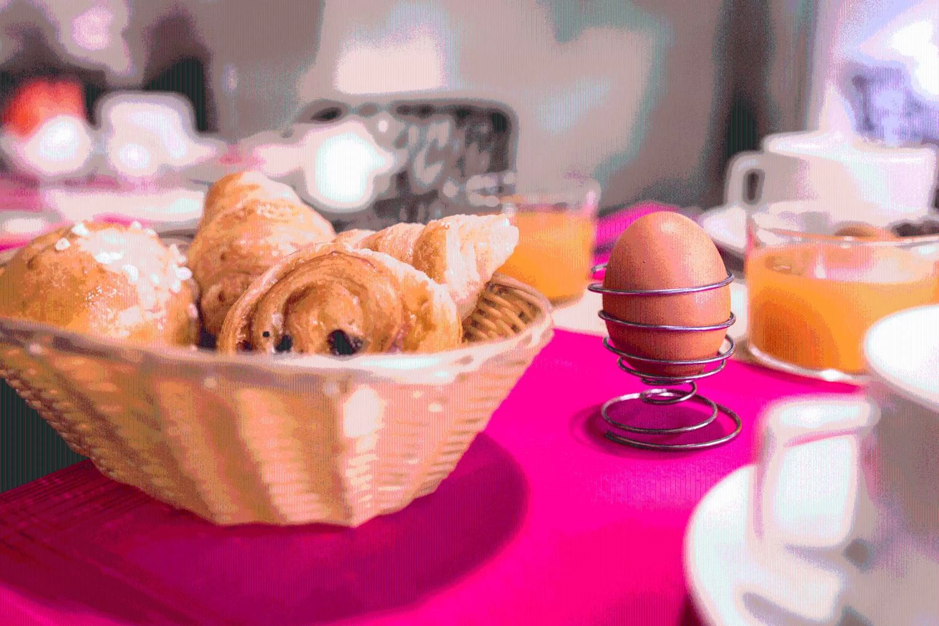 Food in Hotel Du Cadran