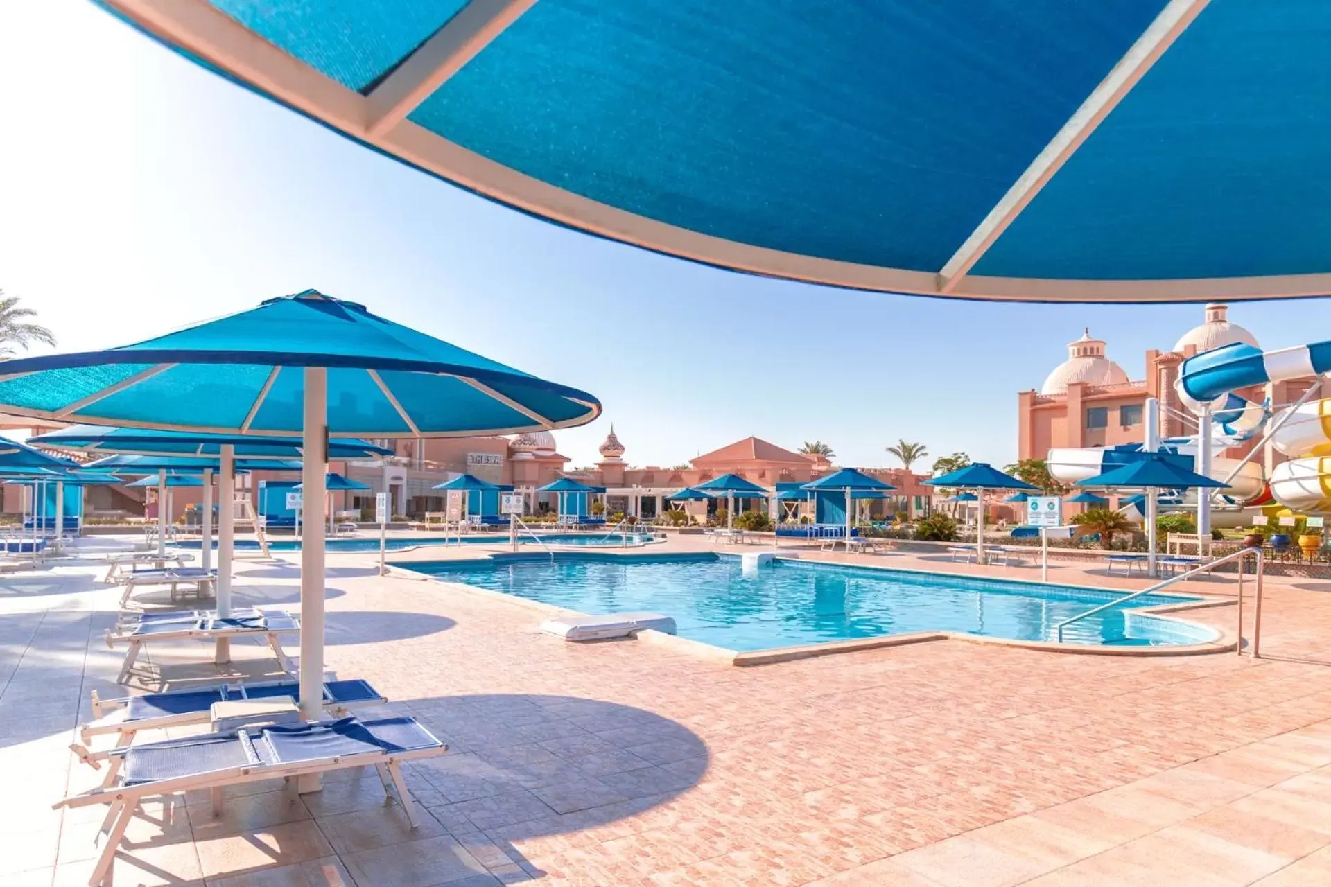 Swimming Pool in Pickalbatros Aqua Park Resort - Hurghada