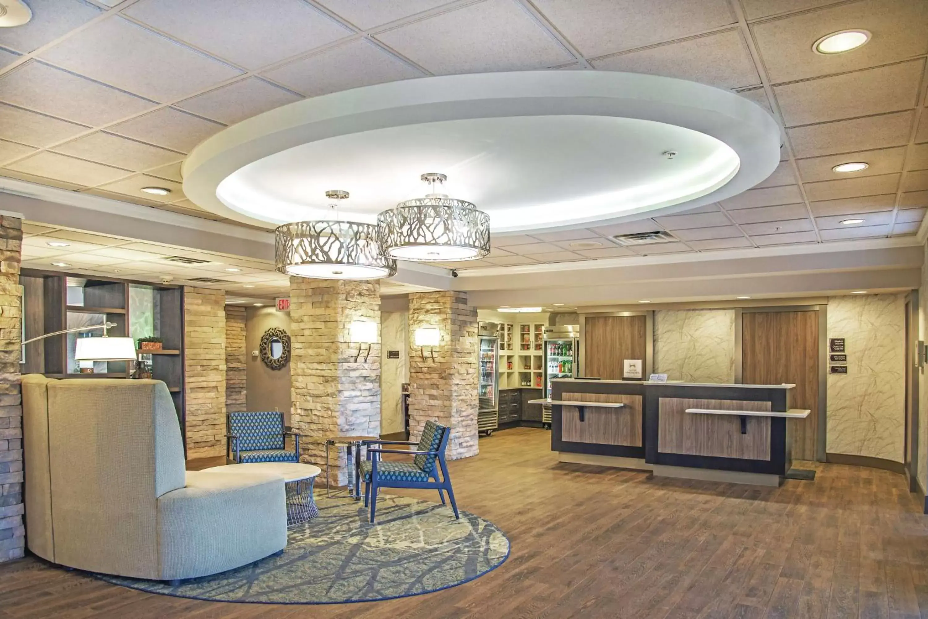 Lobby or reception in Homewood Suites Durham-Chapel Hill I-40 Lobby or reception in Homewood Suites Durham-Chapel Hill I-40