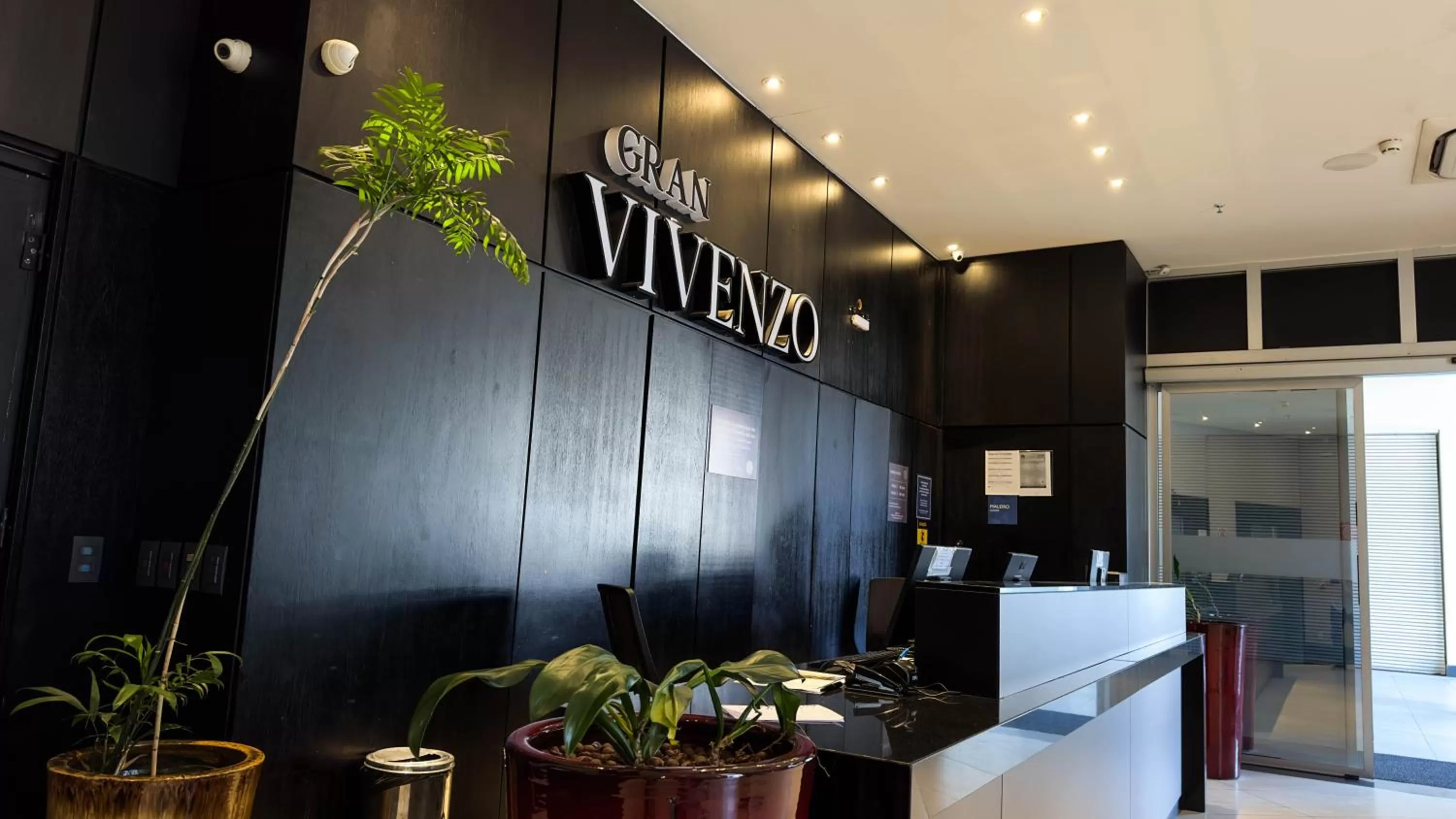 Lobby or reception in Hotel Gran Vivenzo Belo Horizonte