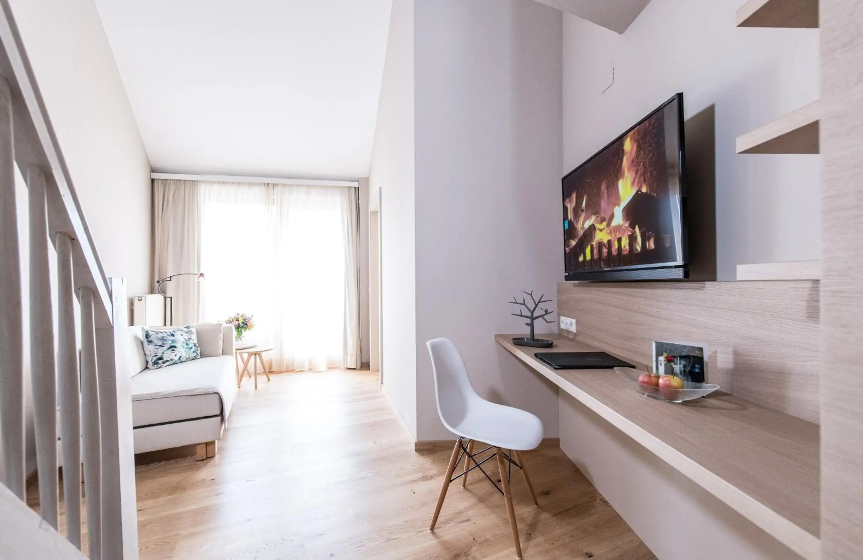 Living room, TV/Entertainment Center in Hotel Moserhof