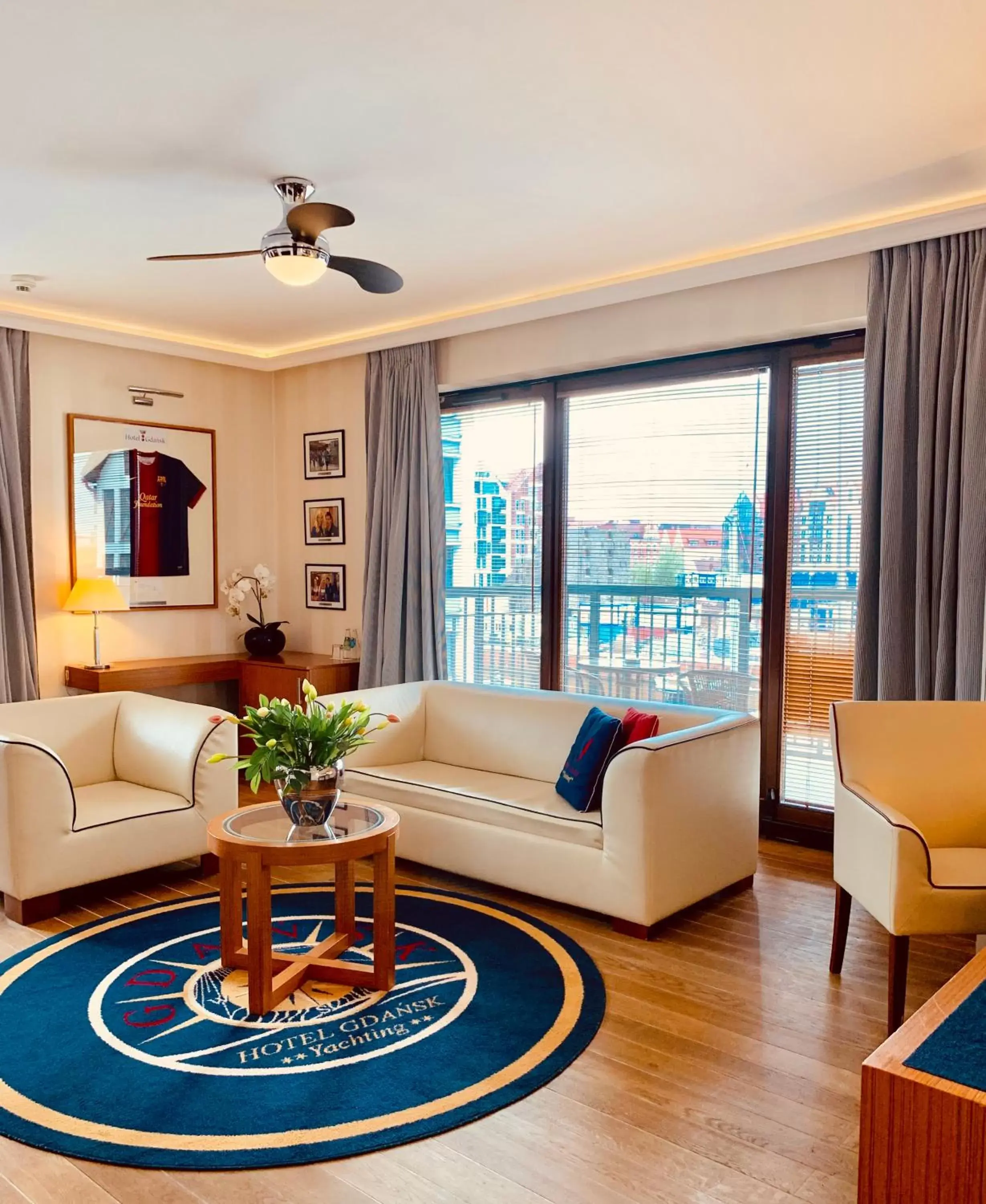 Photo of the whole room, Seating Area in Hotel Gdańsk Boutique