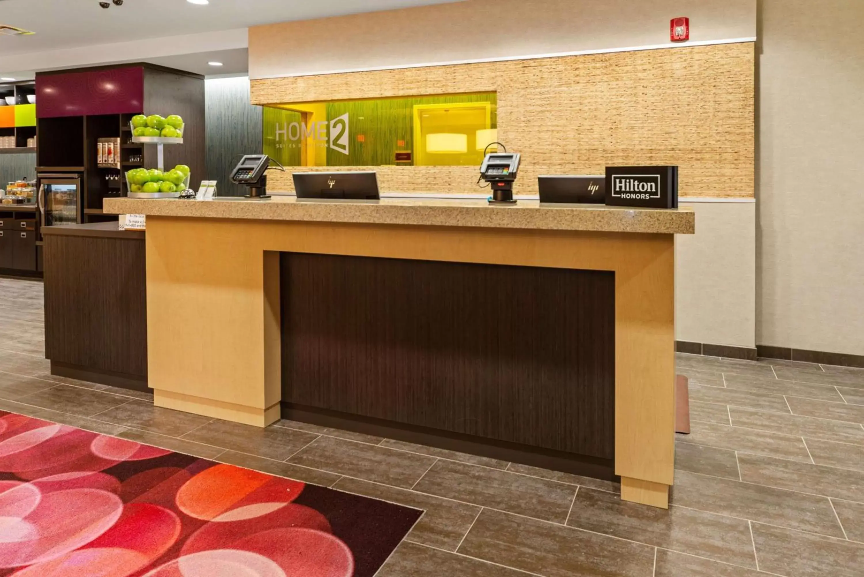 Lobby or reception, Lobby/Reception in Home2 Suites By Hilton Newark Airport