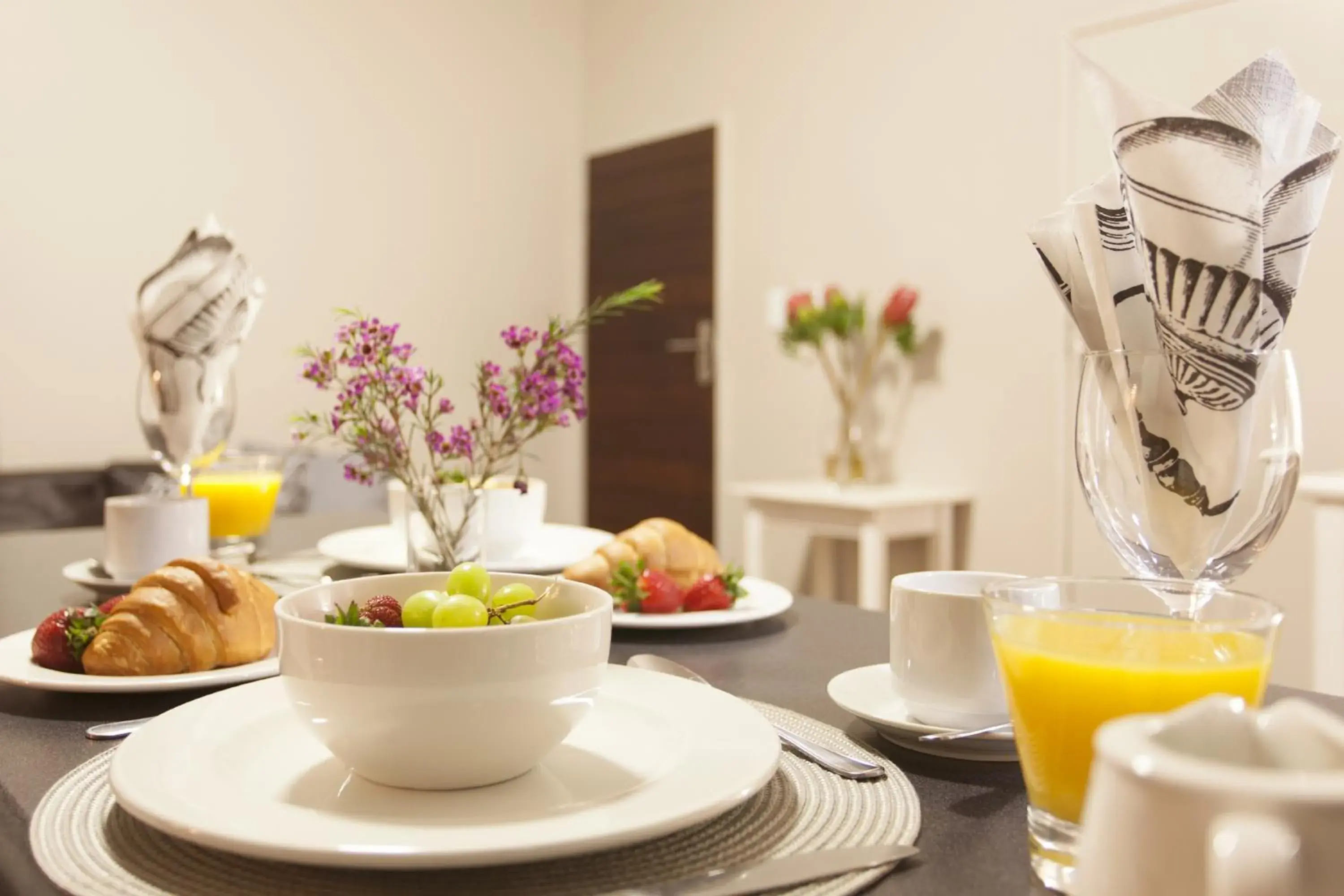 Food close-up, Breakfast in Akanani Apartments