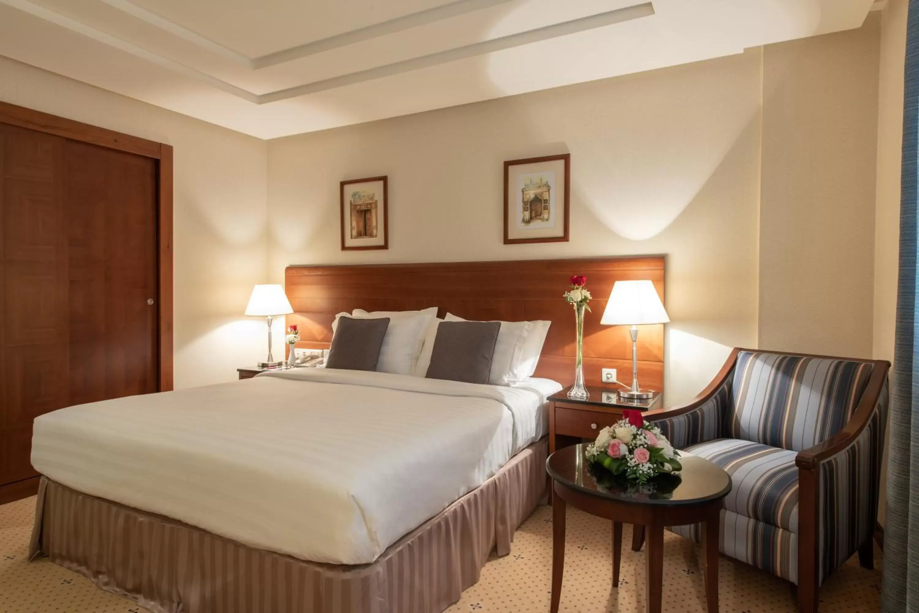 Photo of the whole room, Bed in Crowne Plaza Riyadh Palace by IHG Photo of the whole room, Bed in Crowne Plaza Riyadh Palace by IHG