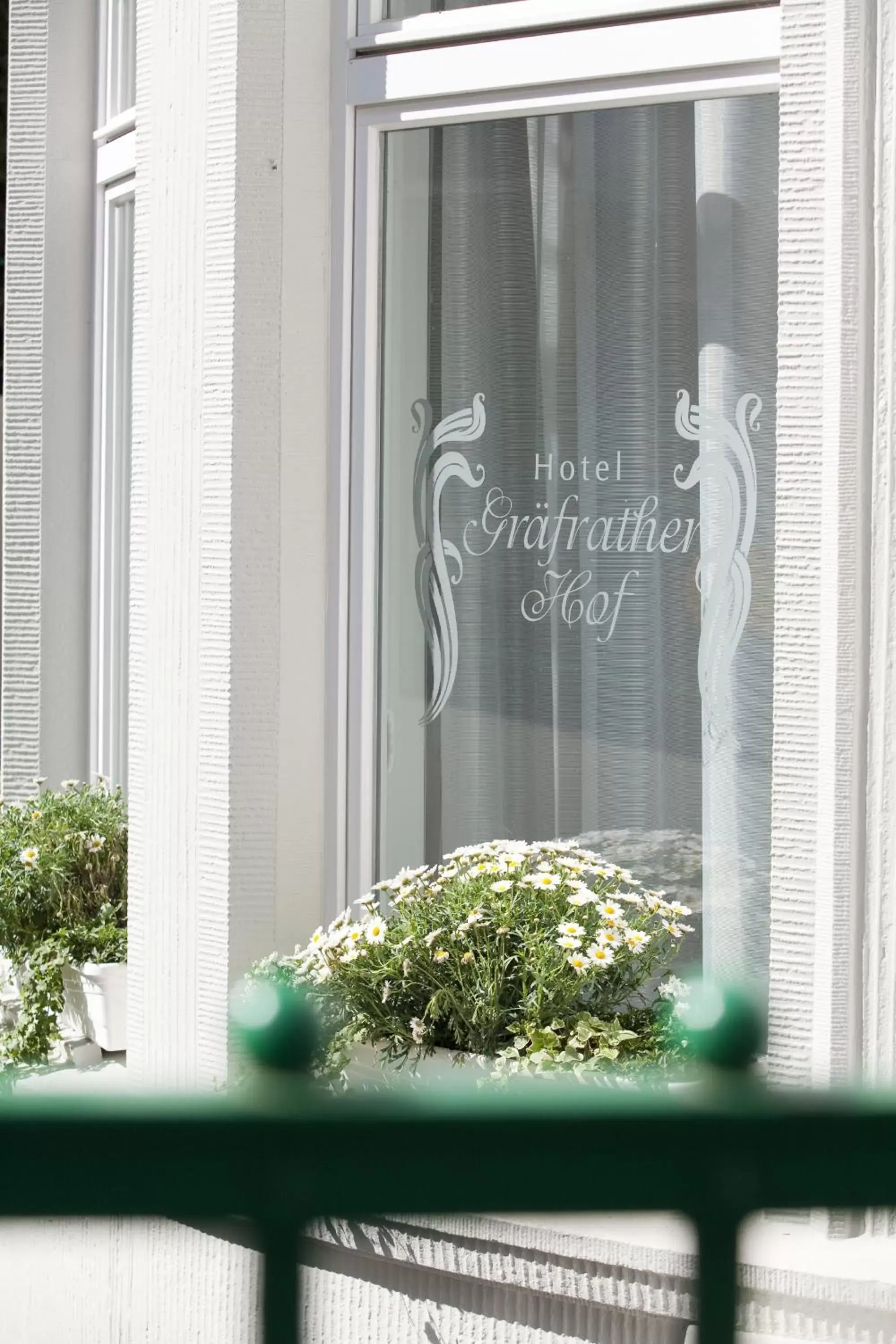Decorative detail, Property Logo/Sign in Hotel Gräfrather Hof