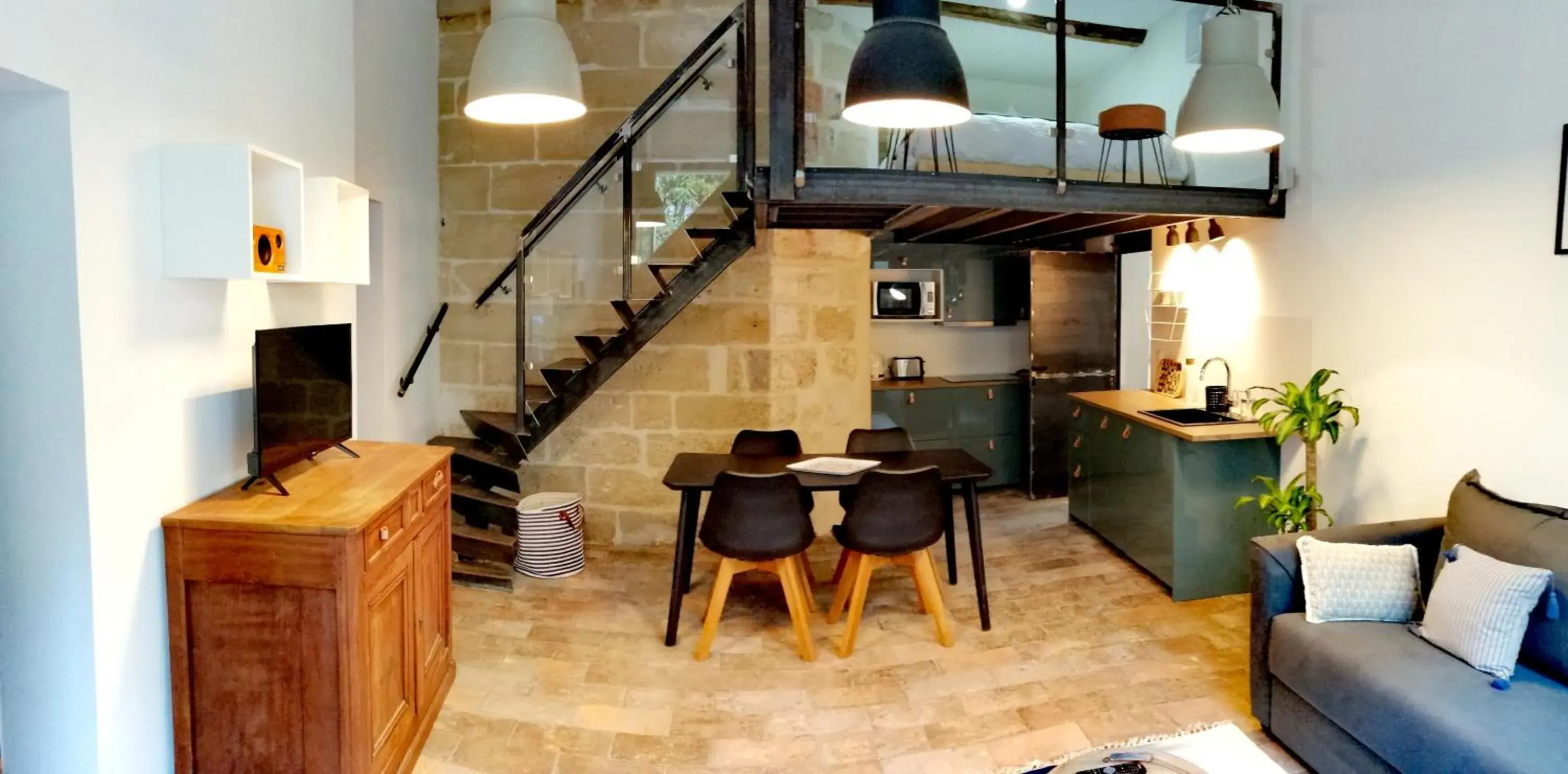 Living room, Seating Area in La Maison Grivolas