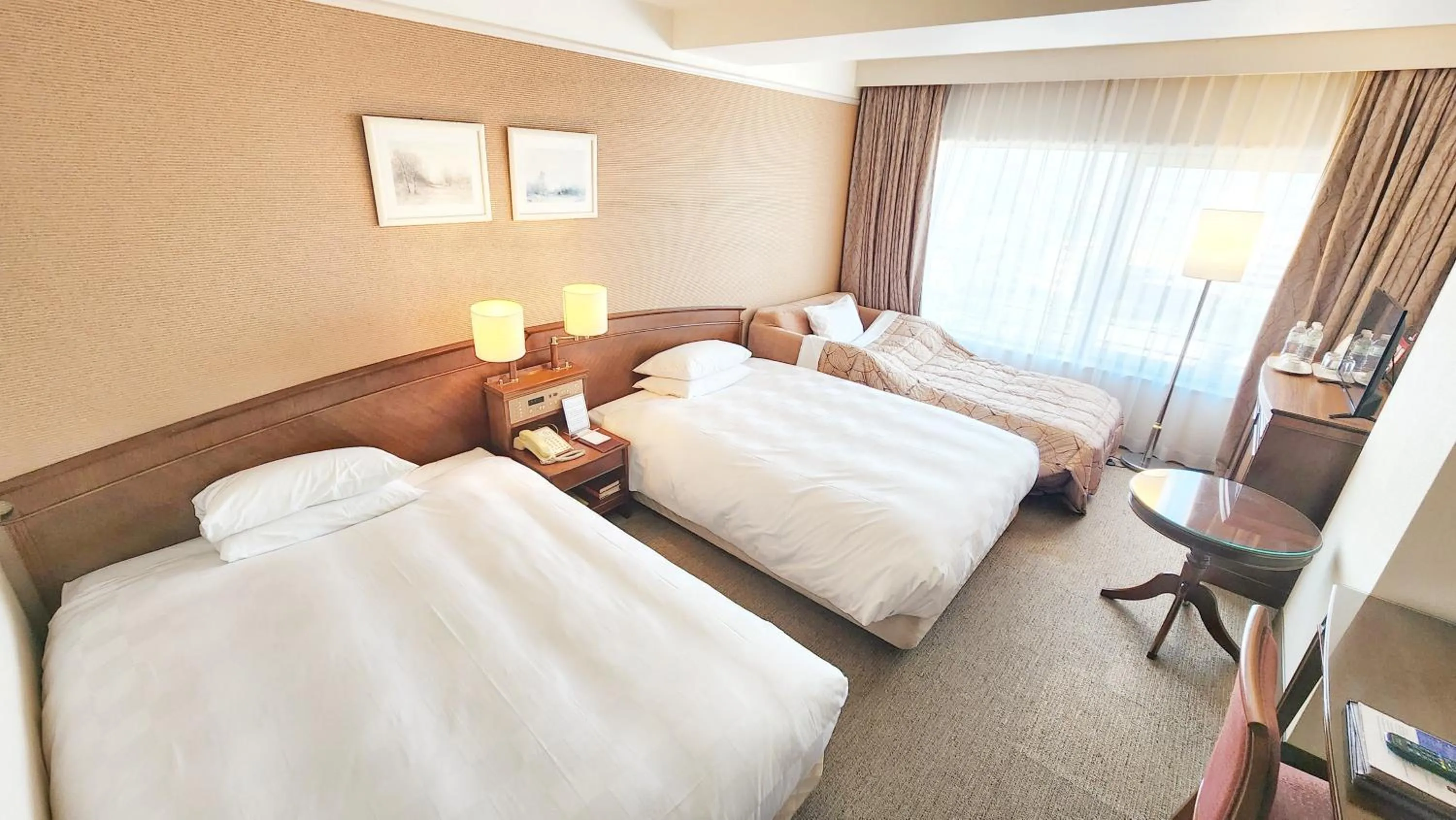 Photo of the whole room, Bed in Bellevue Garden Hotel Kansai International Airport