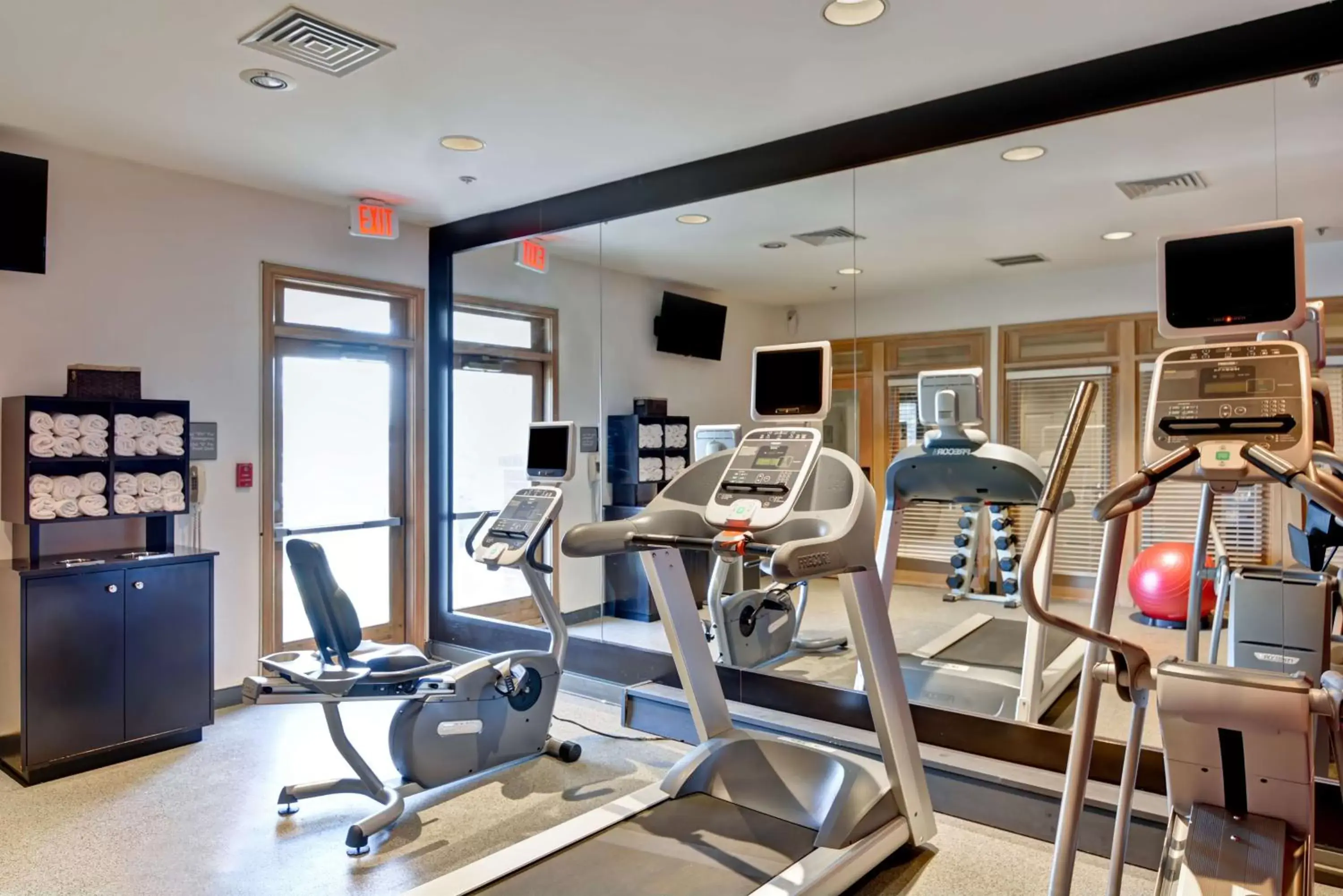 Fitness centre/facilities, Fitness Center/Facilities in Homewood Suites Hartford/Windsor Locks