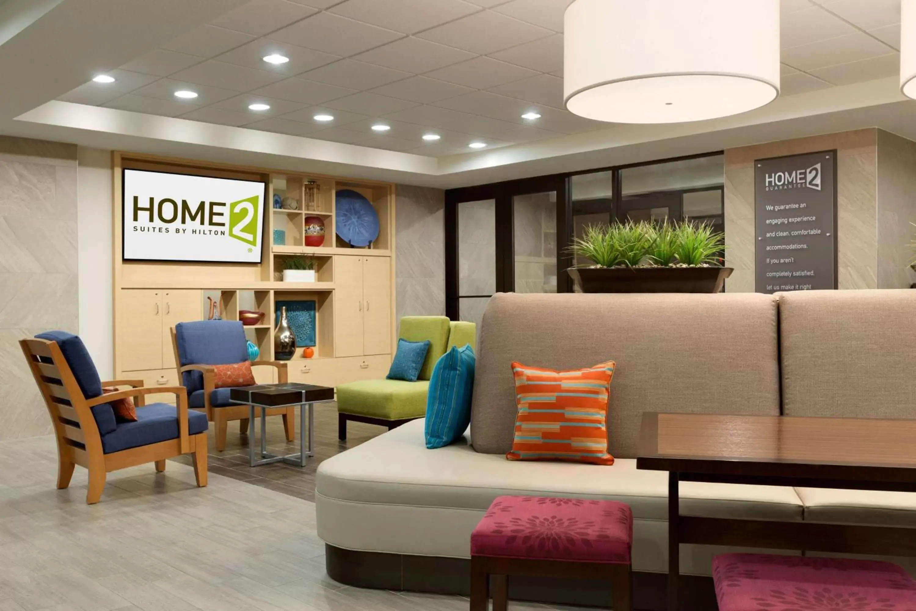 Lobby or reception in Home2 Suites By Hilton Gainesville