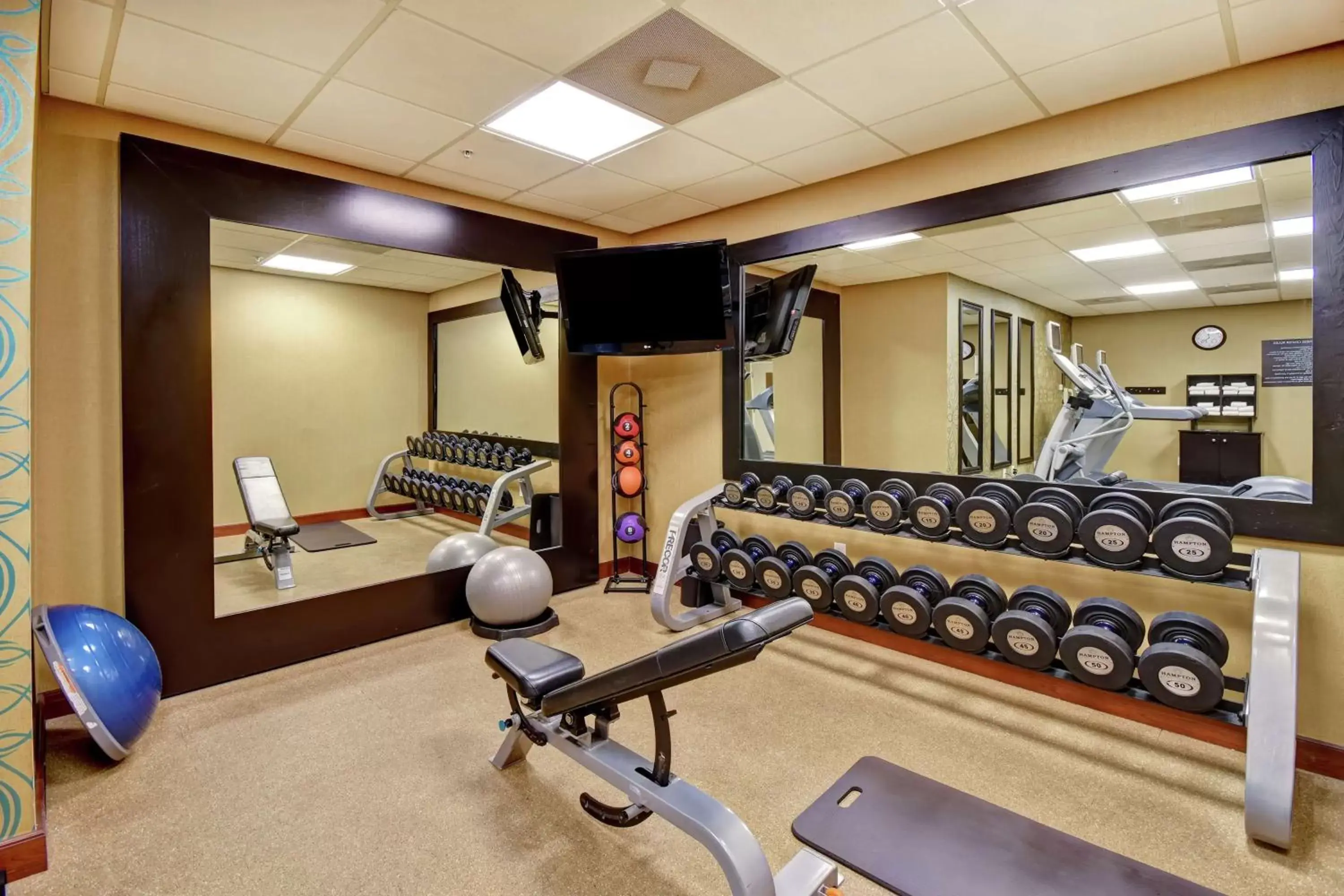 Fitness centre/facilities, Fitness Center/Facilities in Homewood Suites by Hilton Tampa-Port Richey