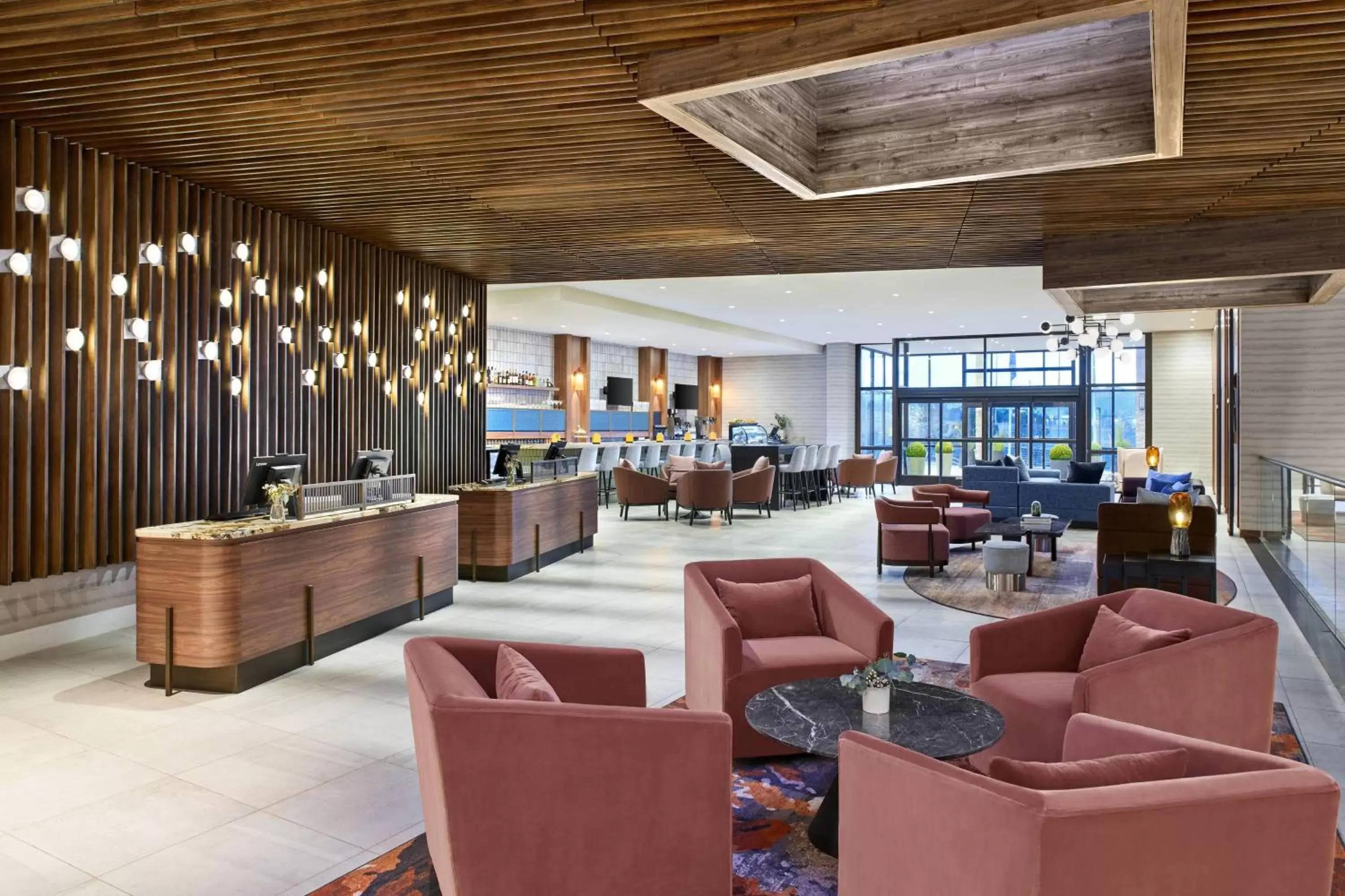 Lobby or reception, Lobby/Reception in Delta Hotels by Marriott Denver Thornton