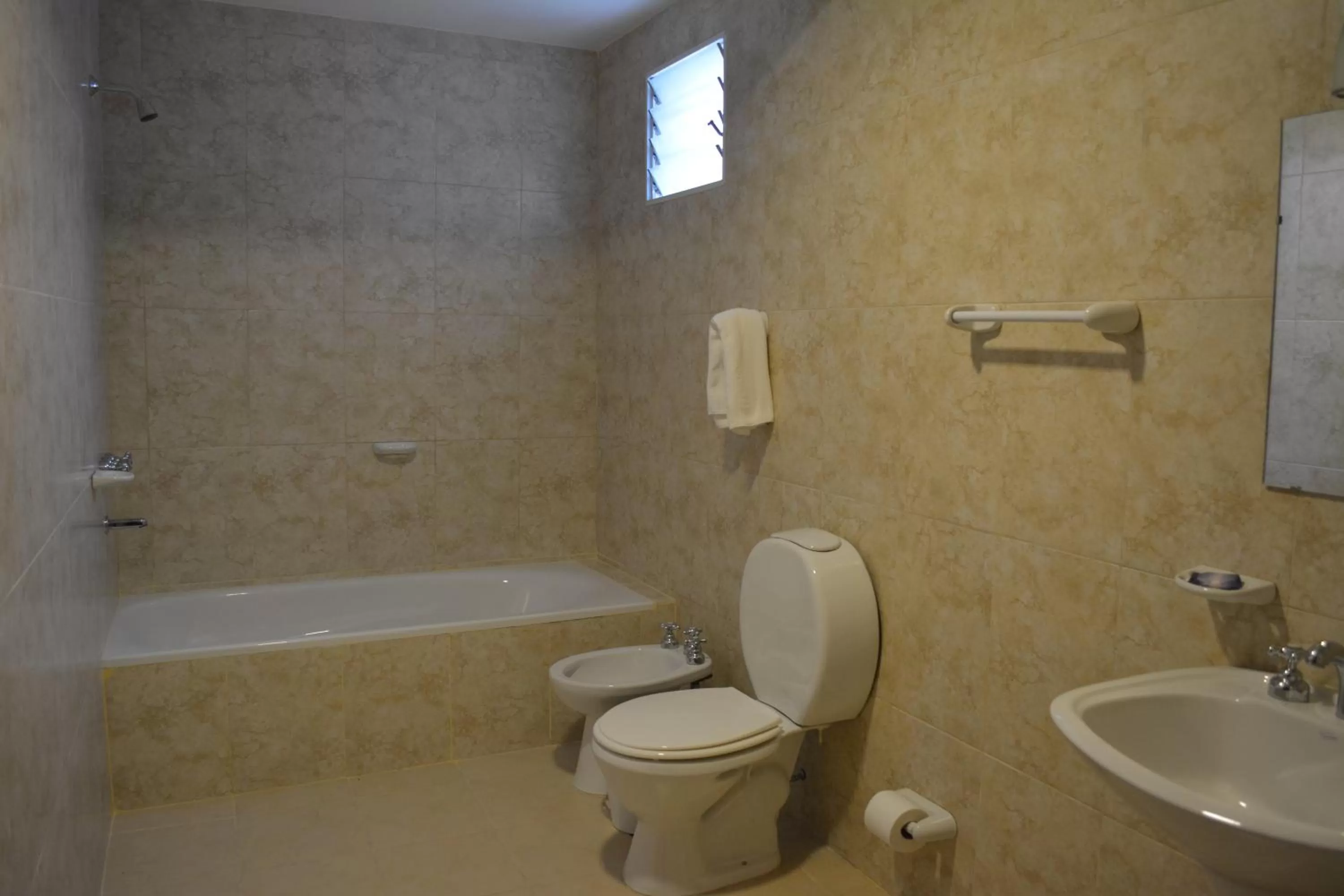 Bathroom in Hotel Isella