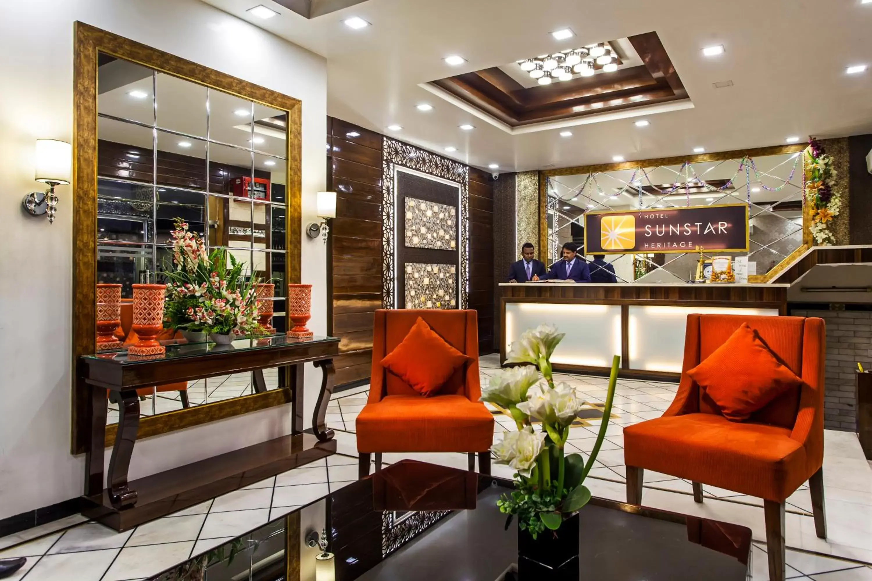 Lobby or reception, Lobby/Reception in Hotel Sunstar Heritage