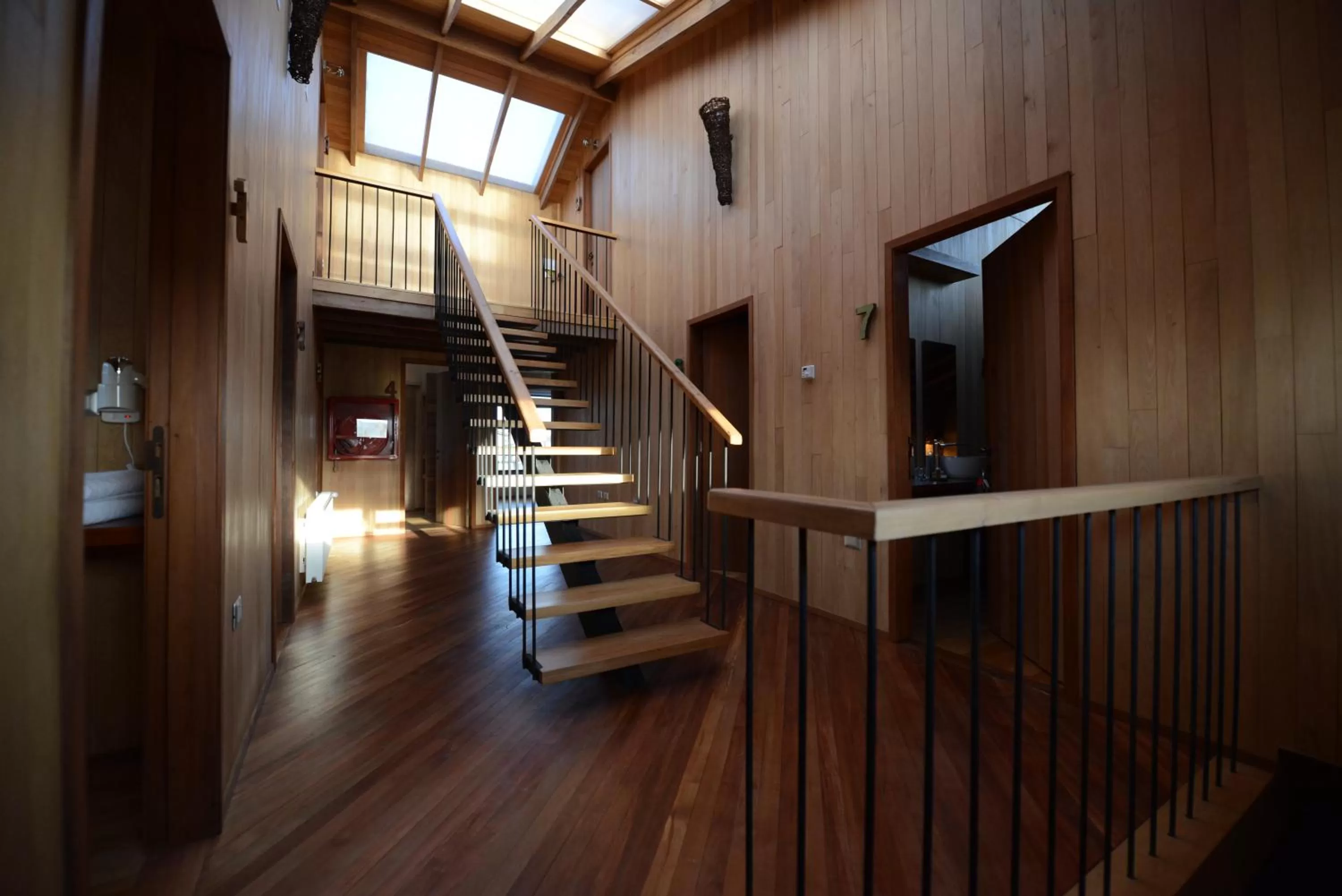 Decorative detail in Sizigia