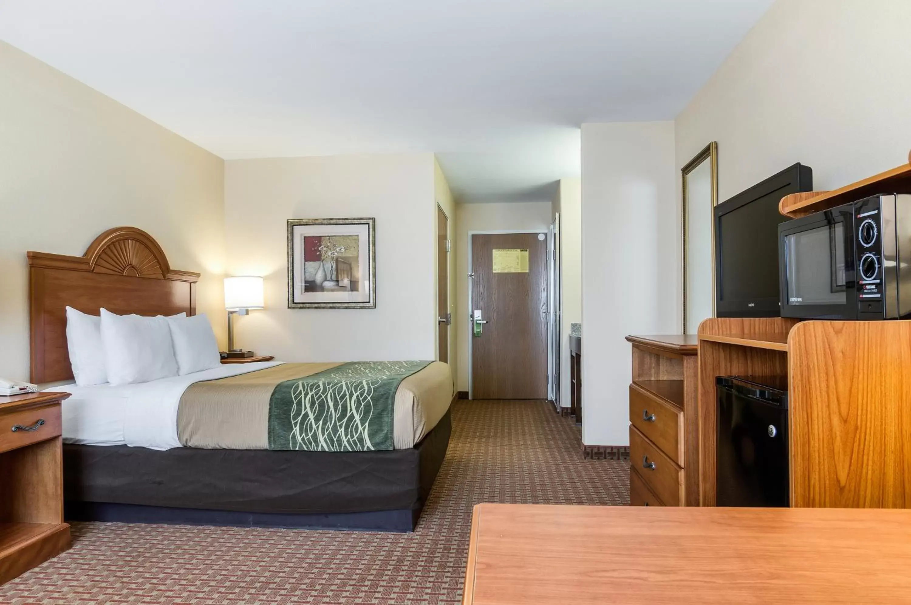 Bed in Super 8 by Wyndham Great Bend