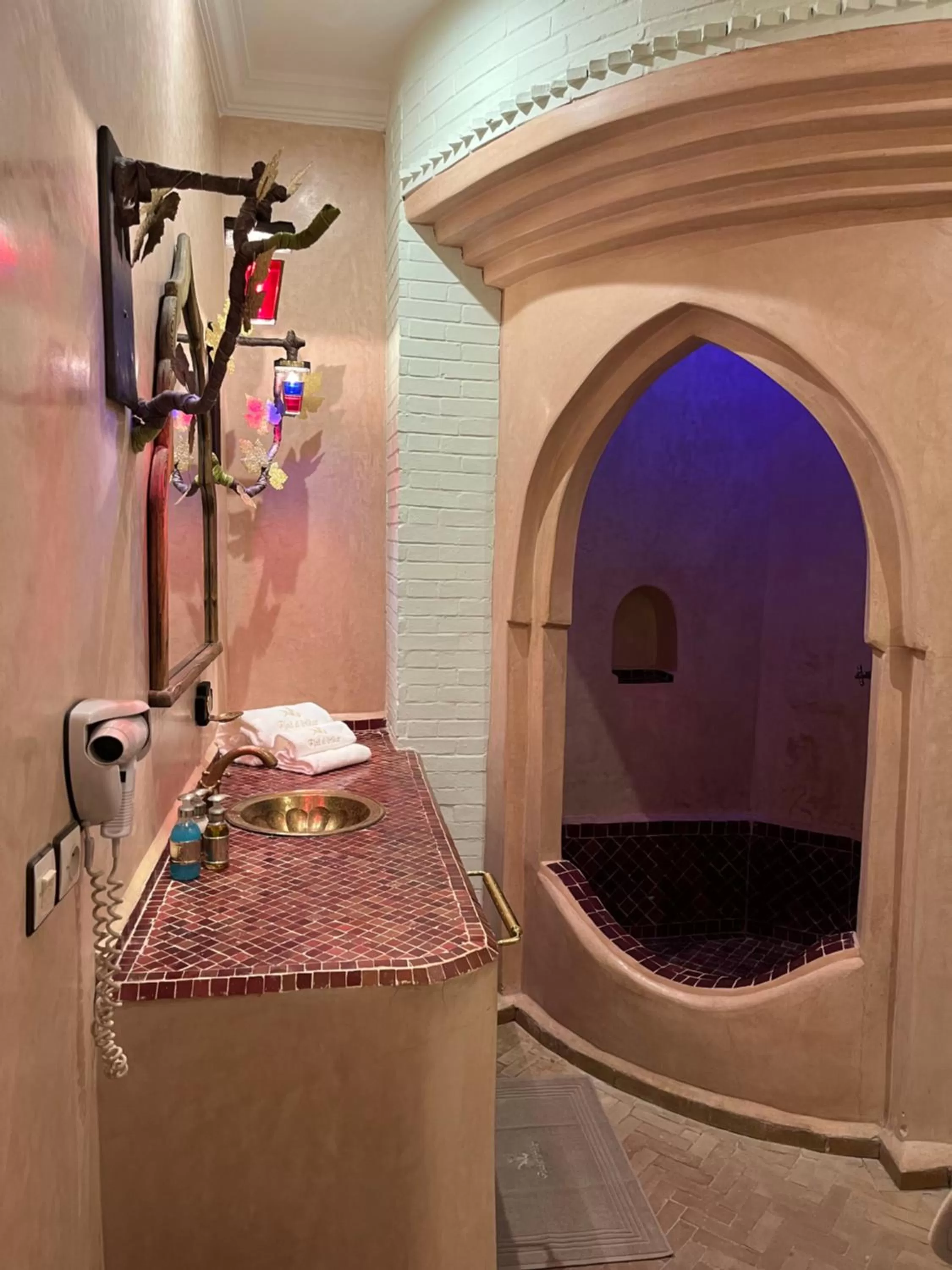 Bathroom in Riad Al Ibtikar