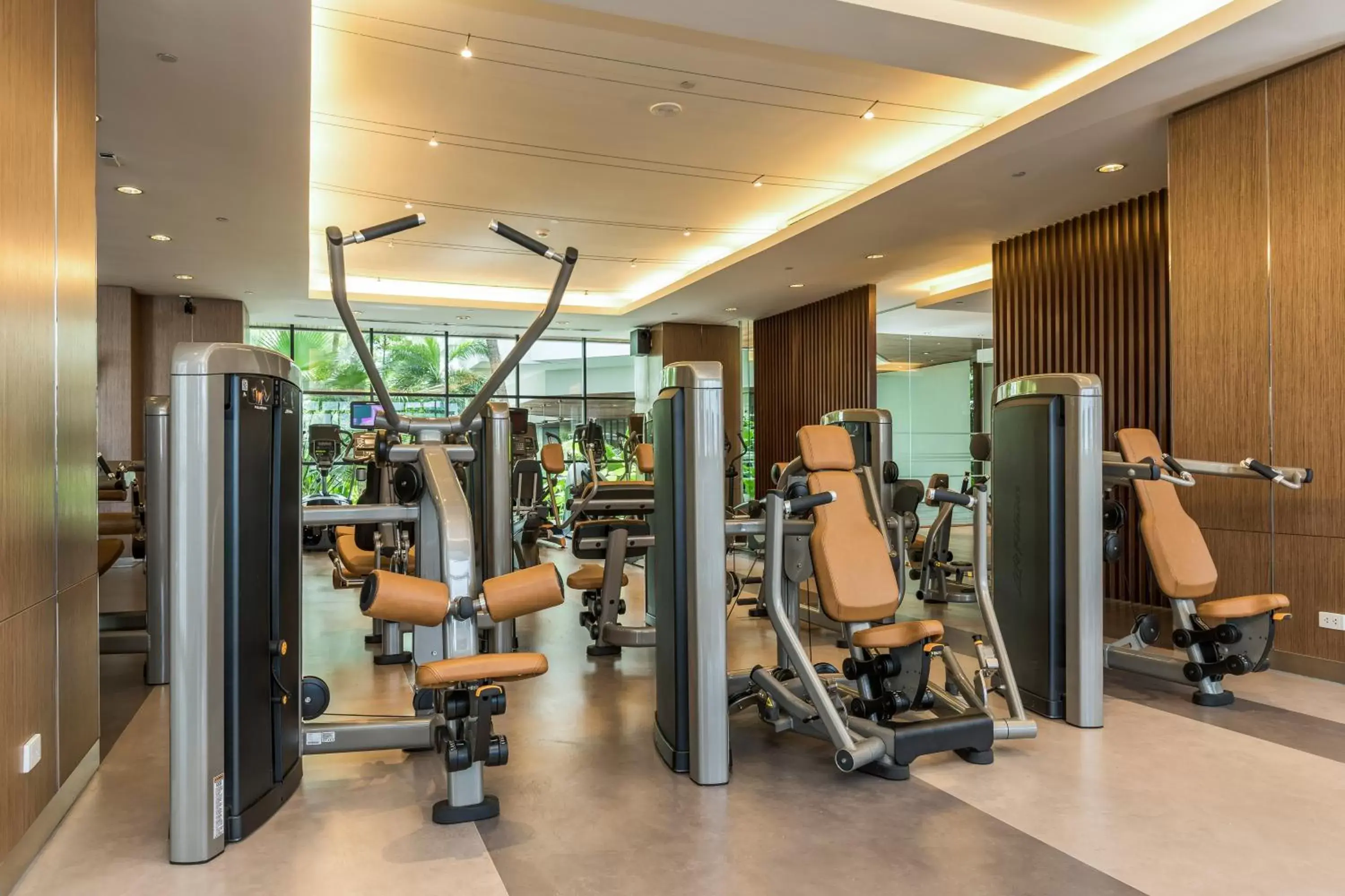 Fitness centre/facilities, Fitness Center/Facilities in Chatrium Residence Sathon Bangkok
