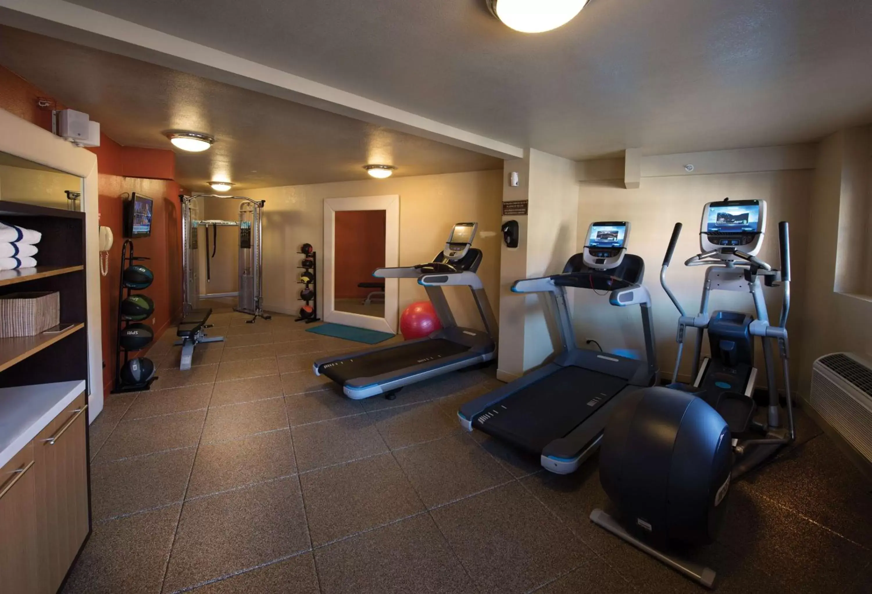 Fitness centre/facilities, Fitness Center/Facilities in DoubleTree Suites by Hilton Tucson-Williams Center