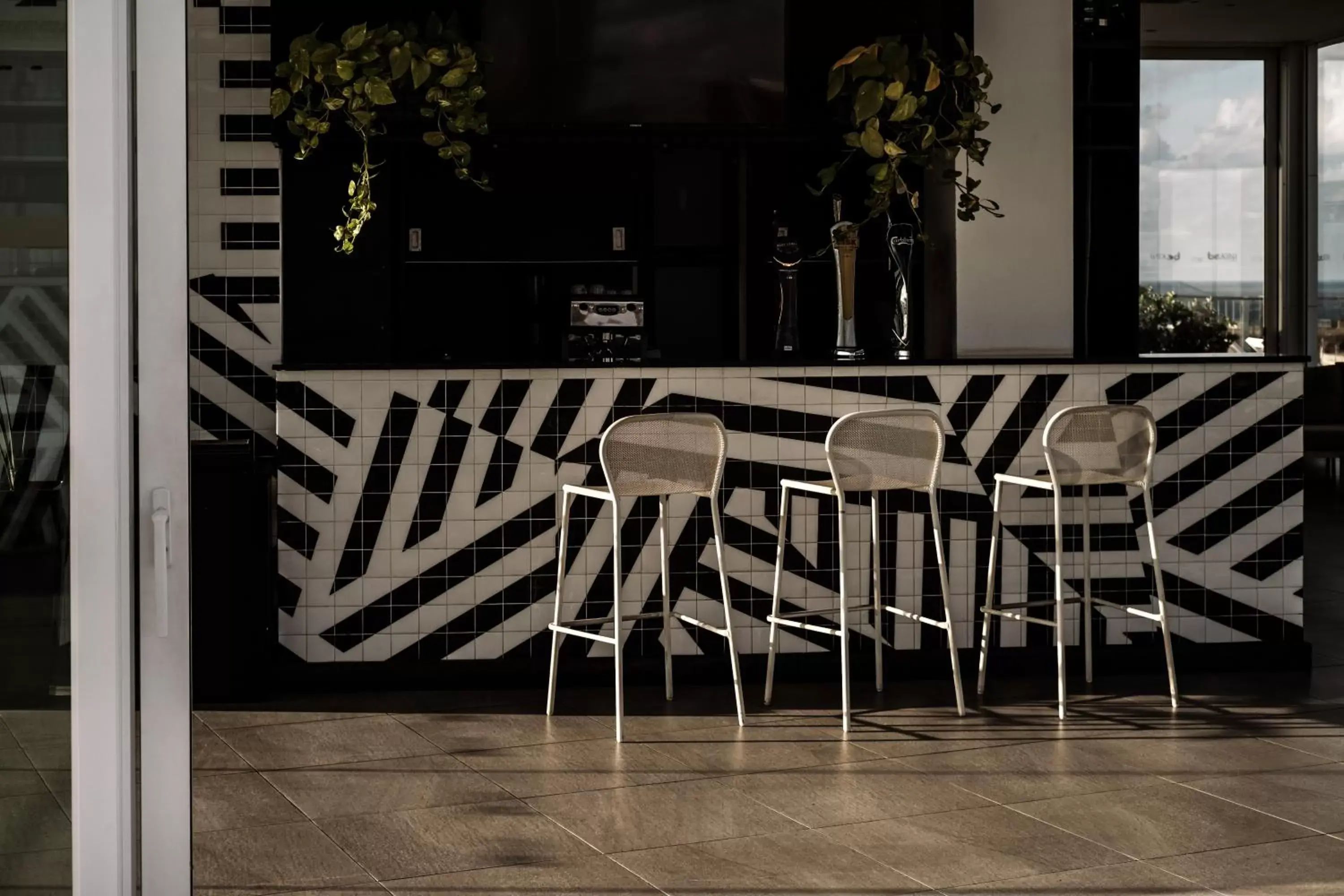 Lounge or bar in be.HOTEL Lounge or bar in be.HOTEL