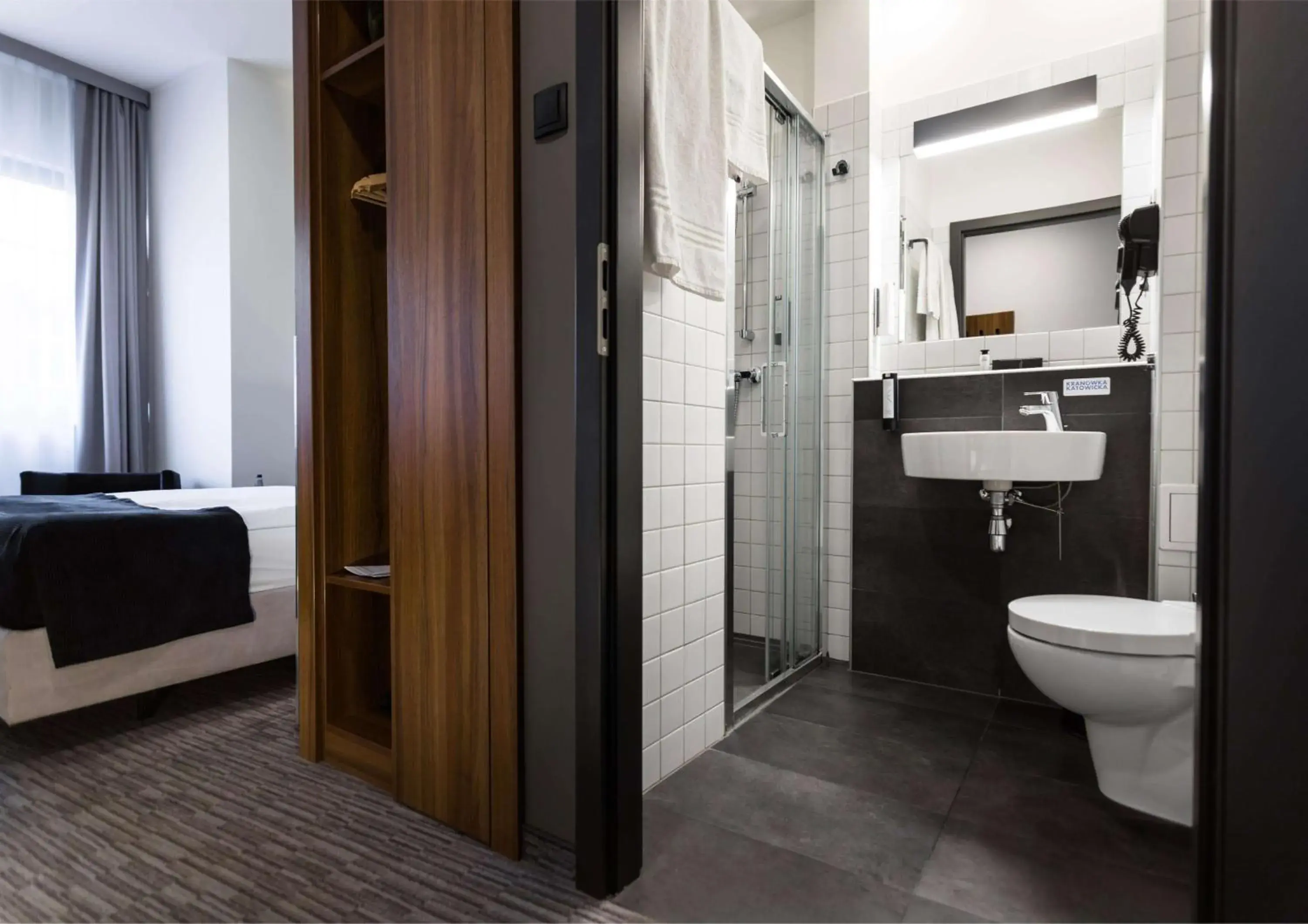 Photo of the whole room, Bathroom in Best Western Hotel Mariacki