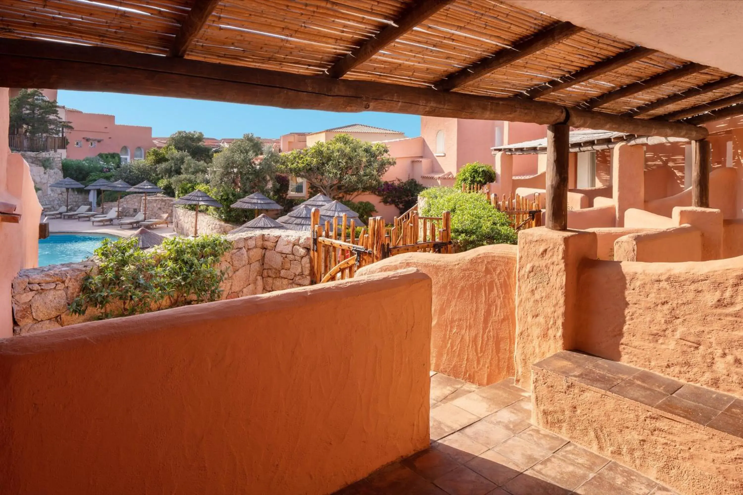 Swimming pool in Cervo Hotel, Costa Smeralda Resort