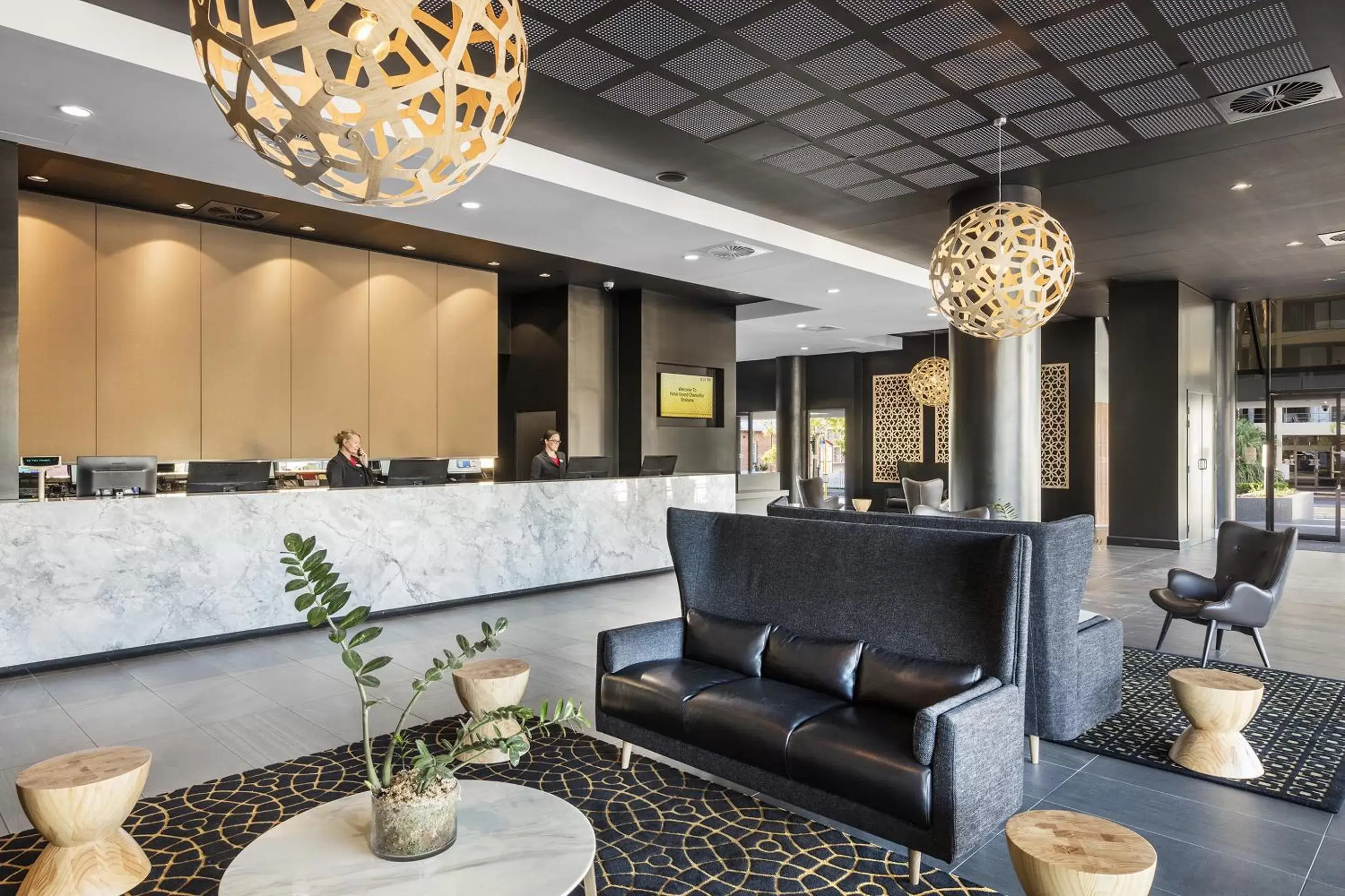 Lobby or reception, Lobby/Reception in Hotel Grand Chancellor Brisbane