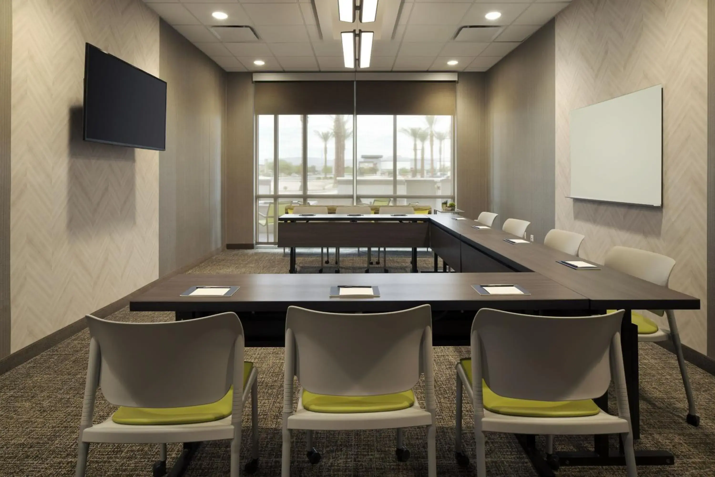 Meeting/conference room in SpringHill Suites by Marriott Las Vegas Airport