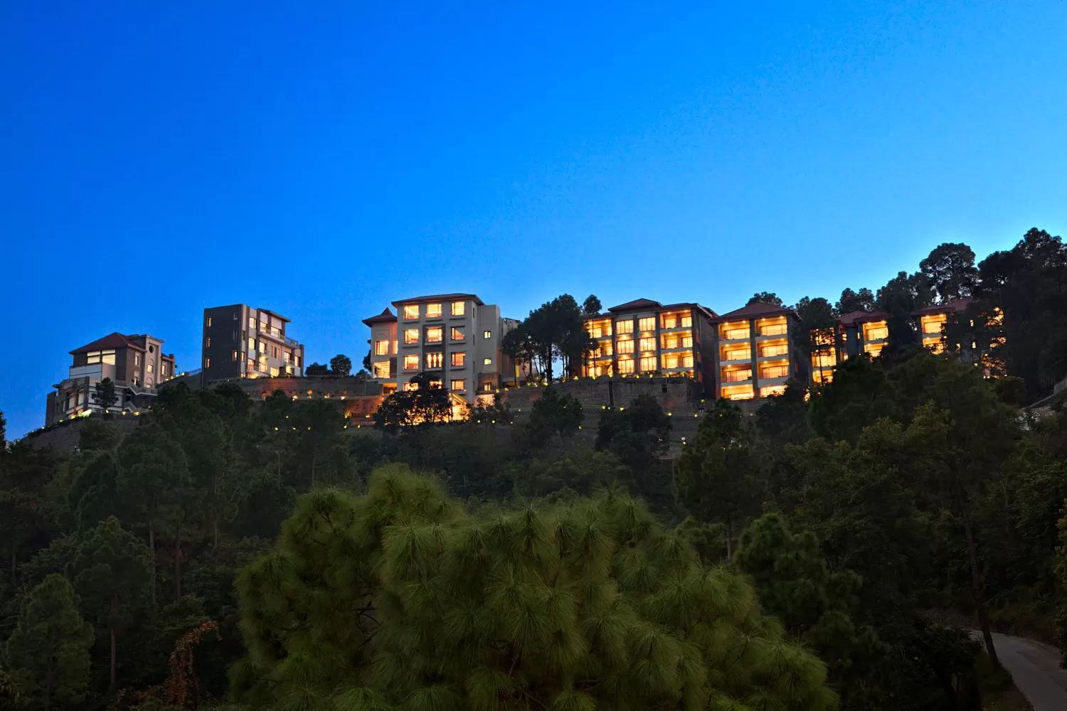 Property building in Fortune Select Forest Hill, Mahiya, Kasauli - Member ITC's Hotel Group