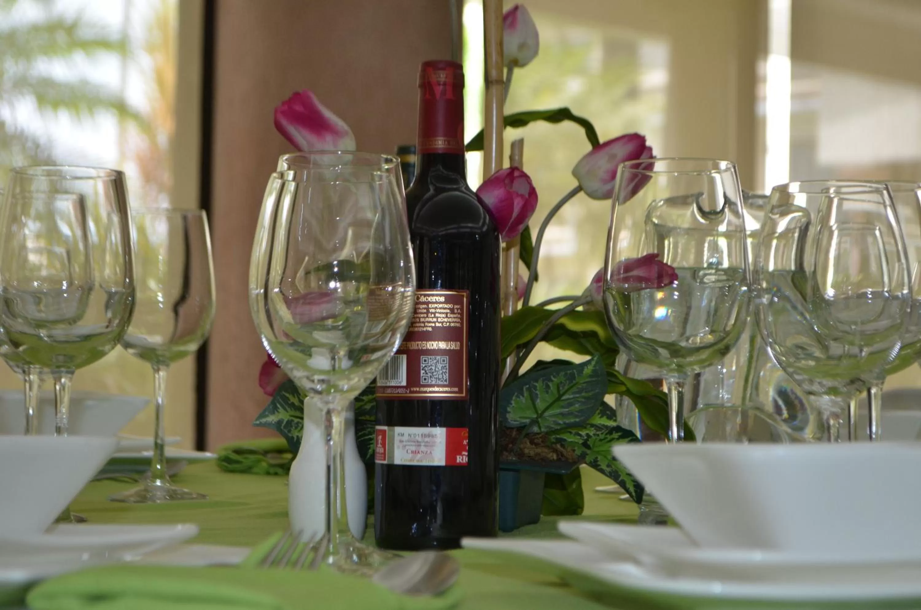 Property building in Hotel Villa Florida Córdoba