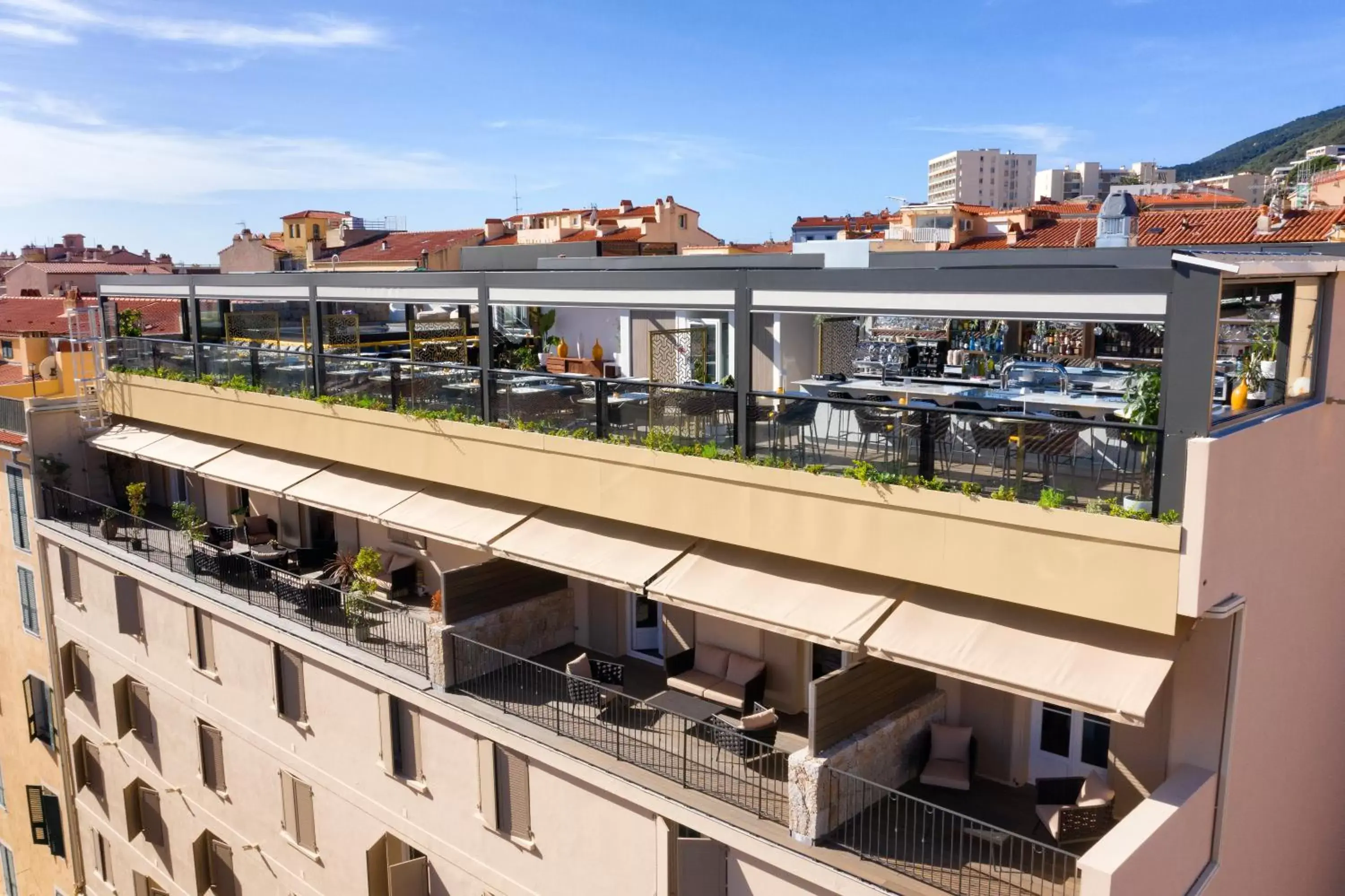 Restaurant/places to eat in Hôtel Fesch & Spa Restaurant/places to eat in Hôtel Fesch & Spa