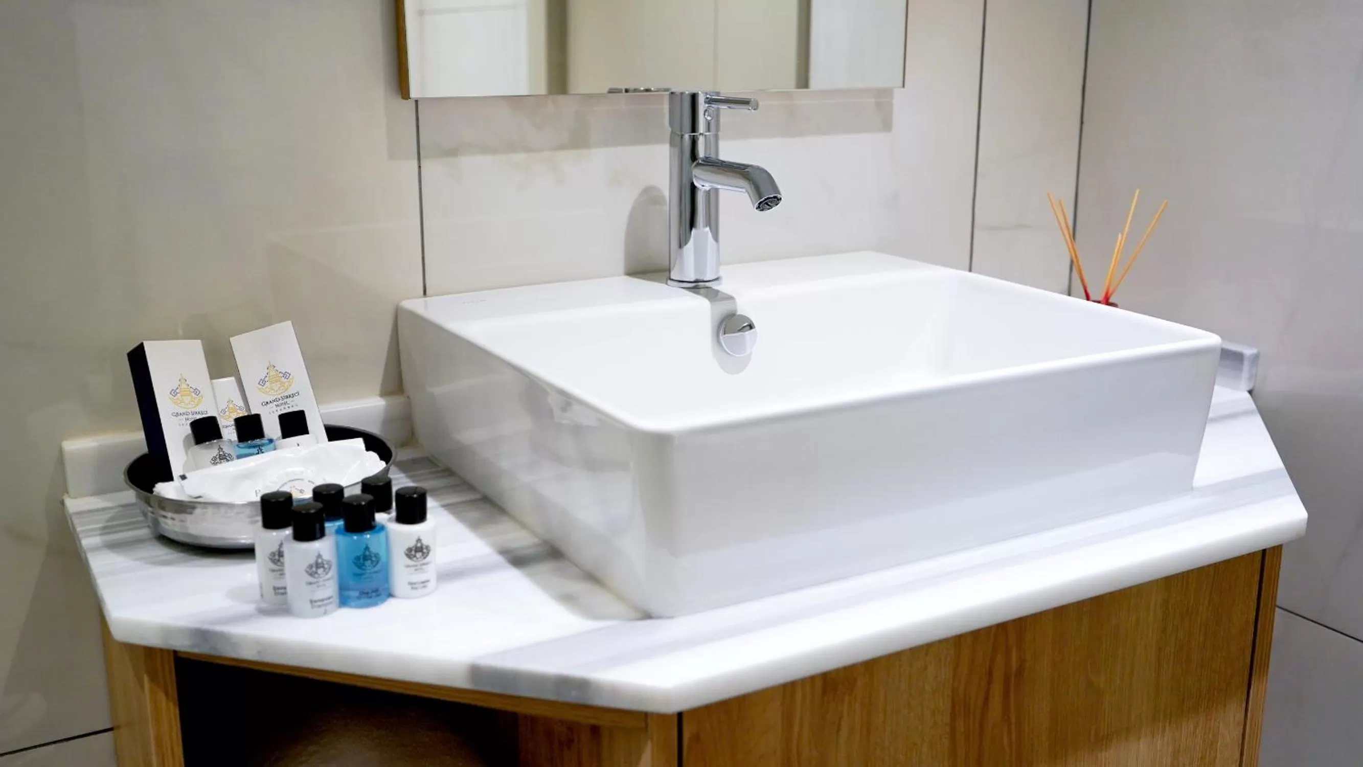 Bathroom in Grand Sirkeci Hotel