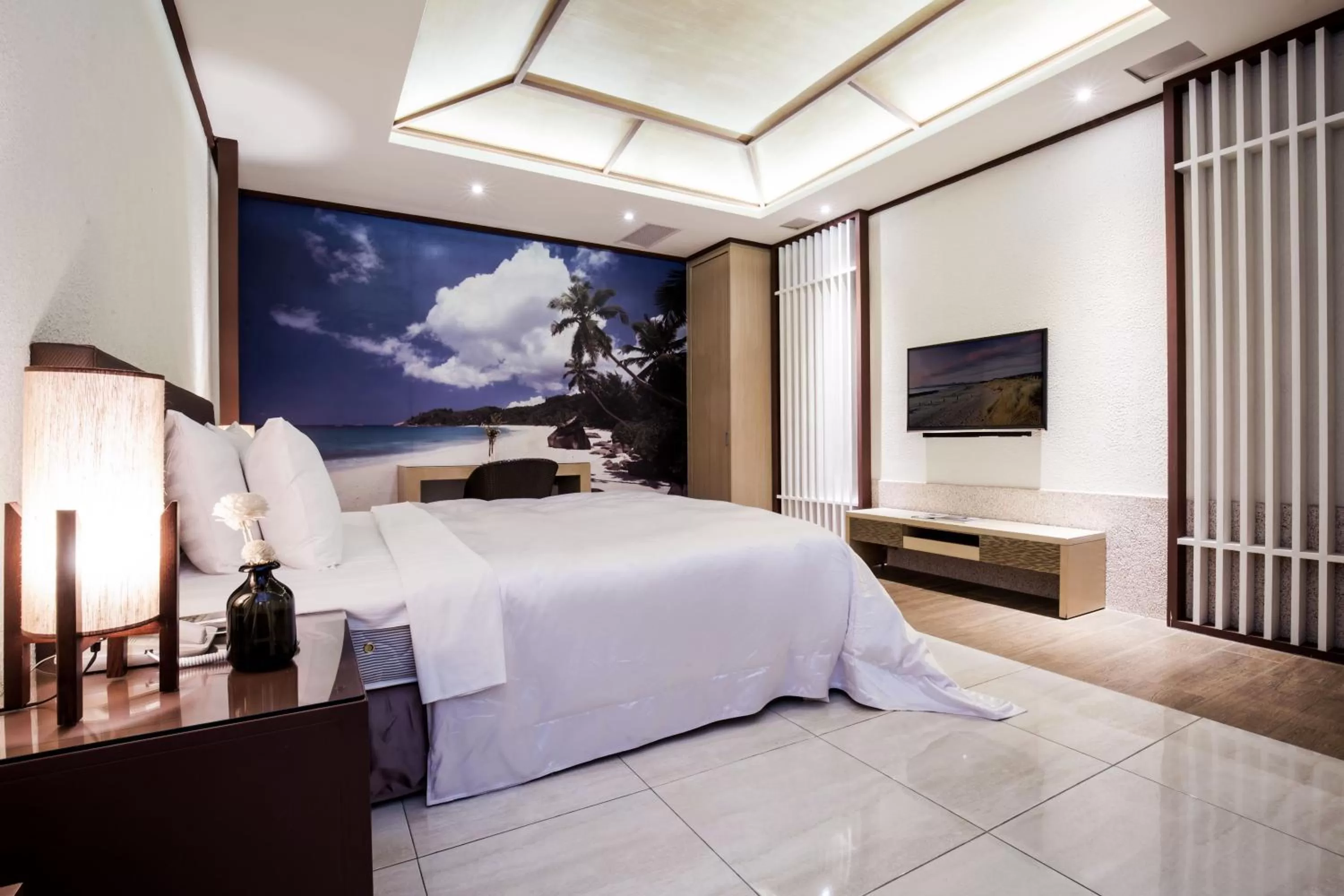 Bedroom, Bed in Duo Romance Hotel