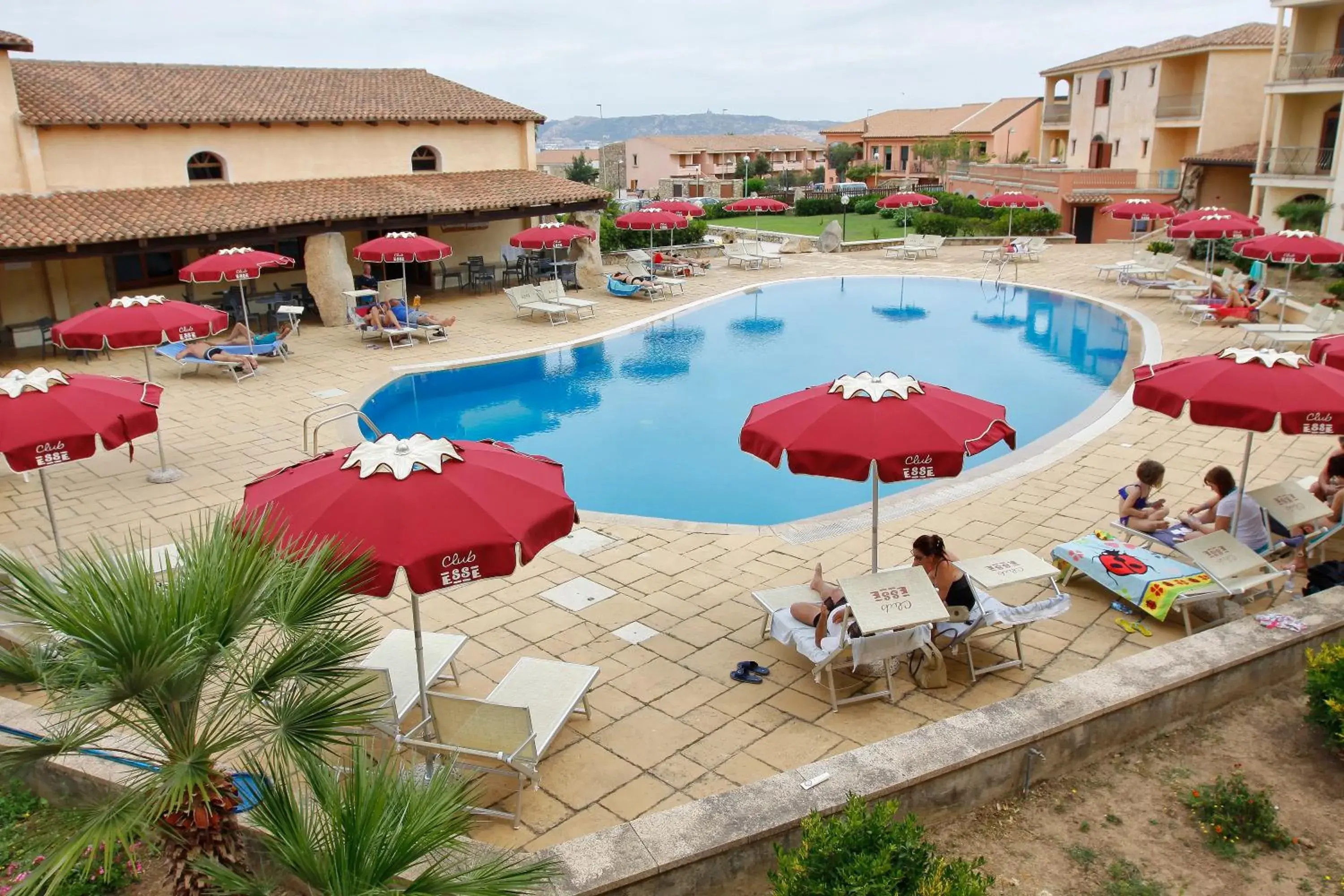 Pool View in Club Esse Posada