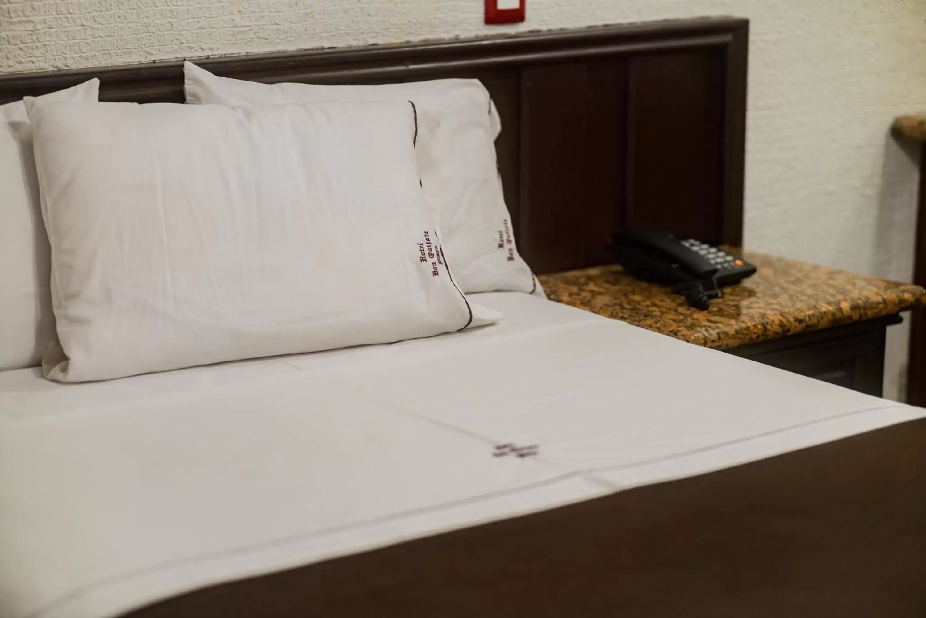 Bed in Hotel Don Quijote Plaza - Guadalajara Centro Historico