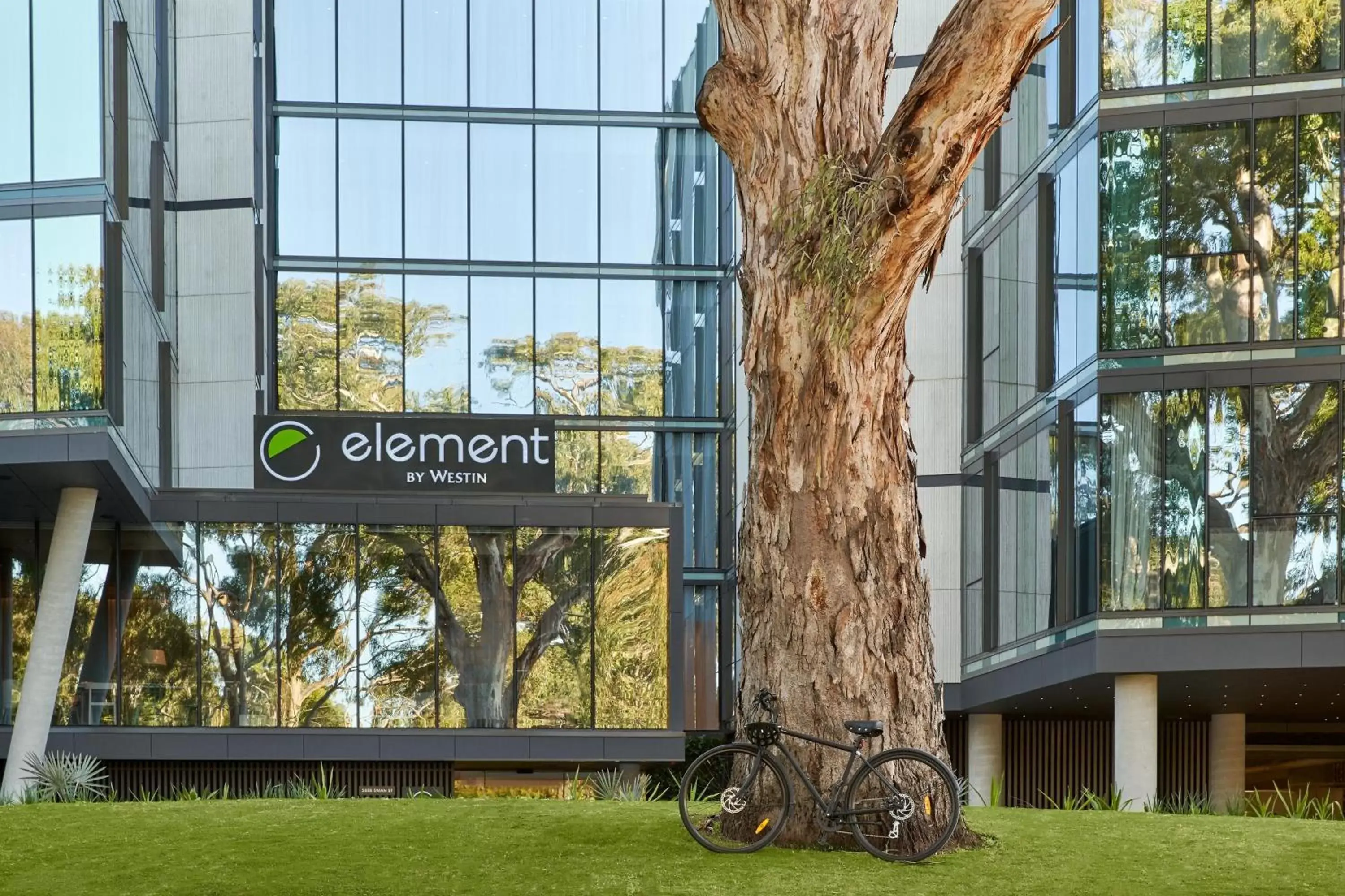 Property building in Element Melbourne Richmond
