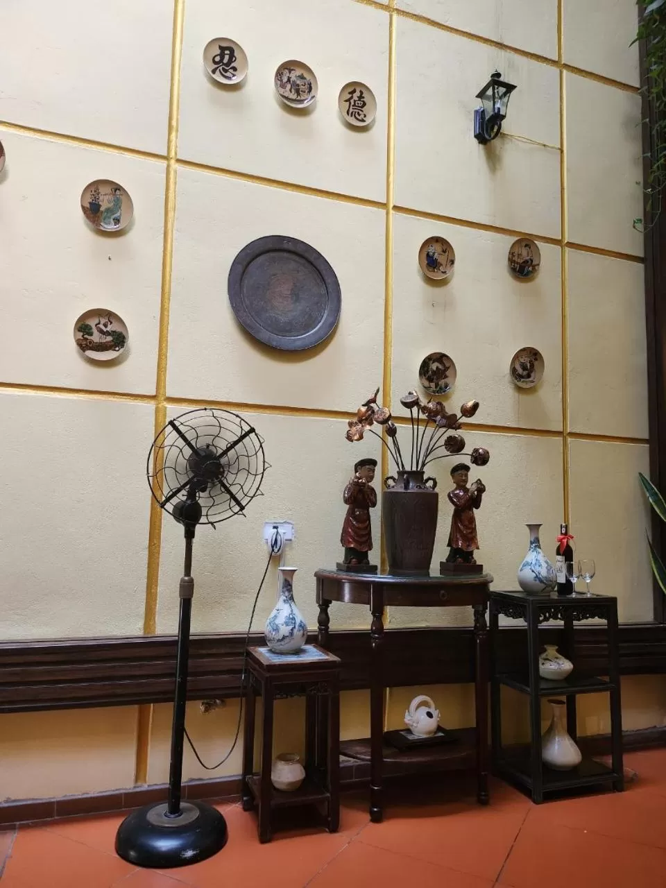 Lobby or reception in Classic Street Hotel