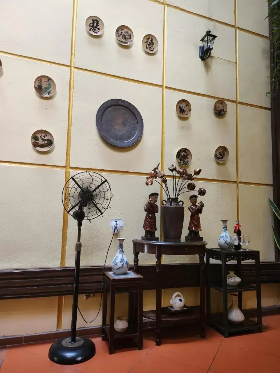 Lobby or reception in Classic Street Hotel Lobby or reception in Classic Street Hotel