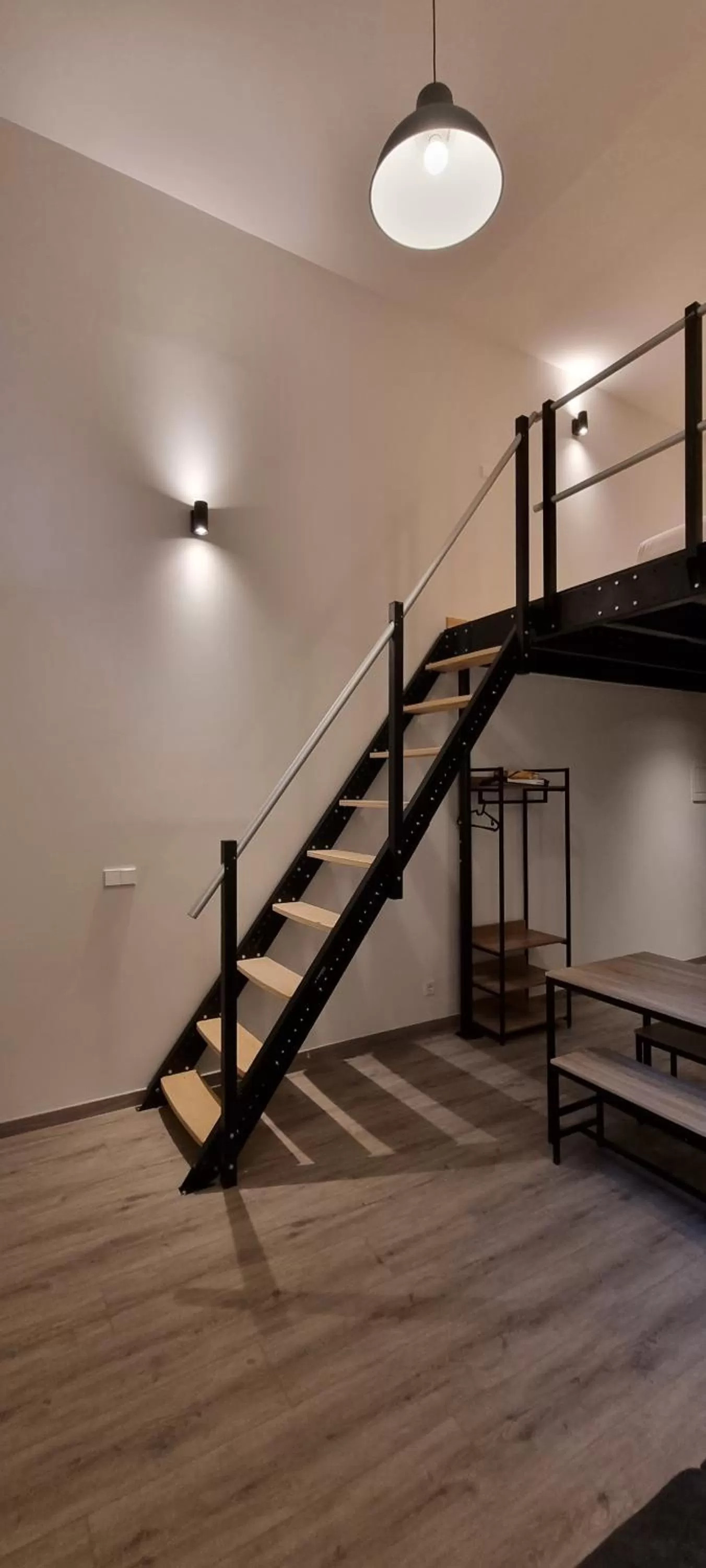 Bunk Bed in Kabialde Apartamentuak