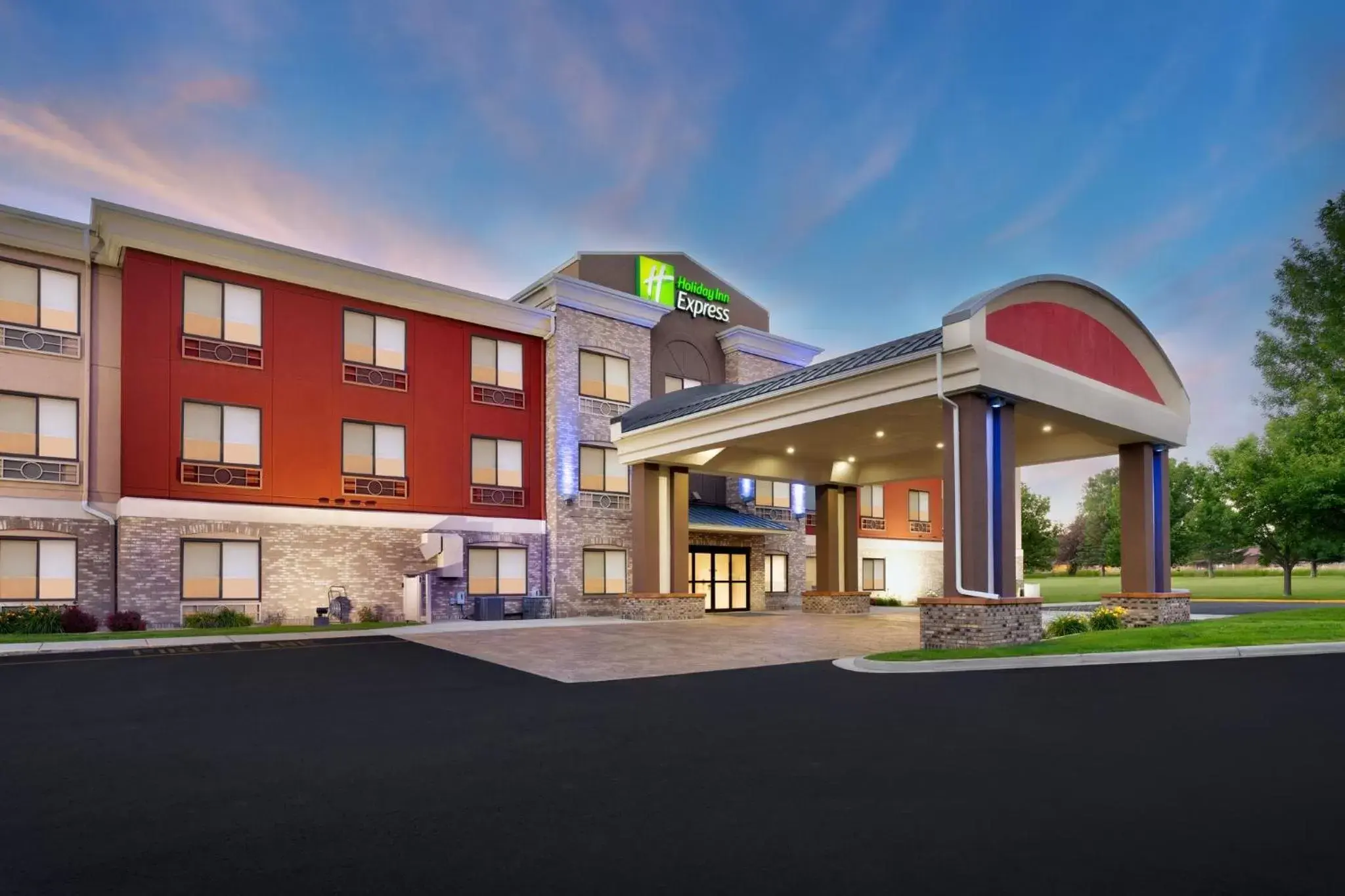 Property Building in Holiday Inn Express Billings East, an IHG Hotel