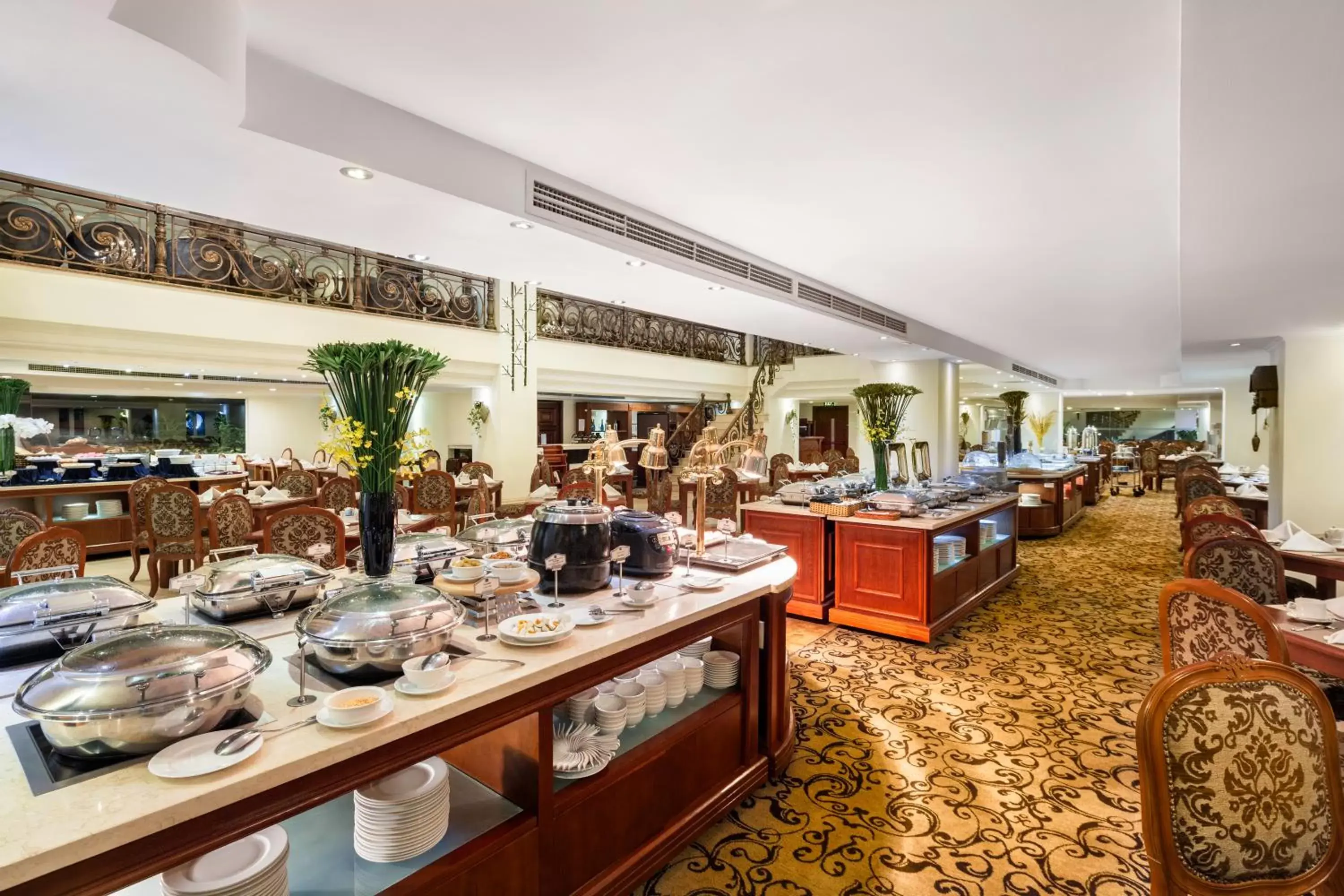 Buffet breakfast, Restaurant/Places to Eat in Hotel Grand Saigon