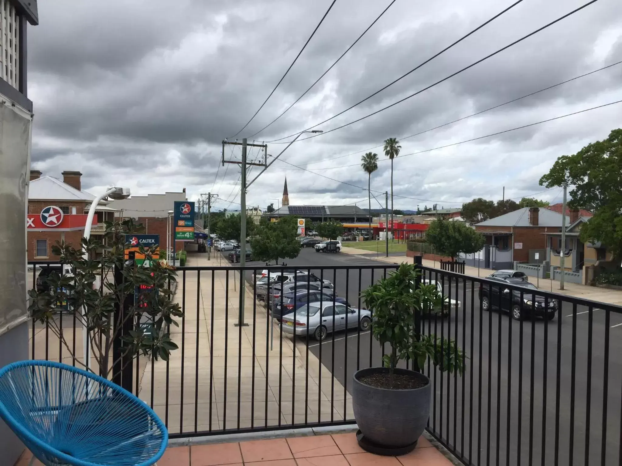 Street view in Central Motel Mudgee