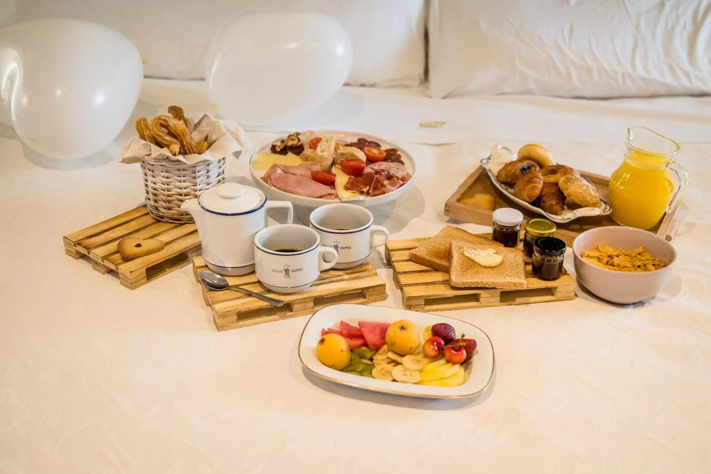 Breakfast in Felix Hotel