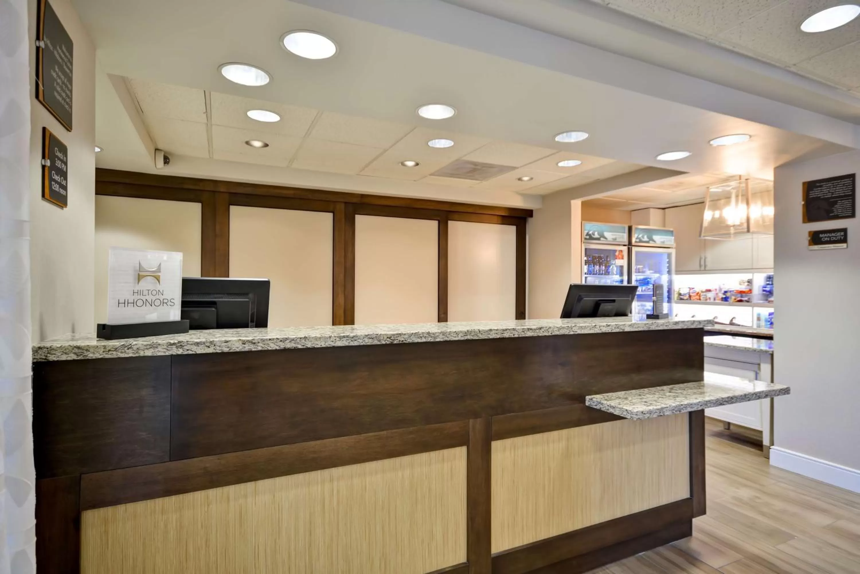 Lobby or reception in Homewood Suites Hillsboro Beaverton