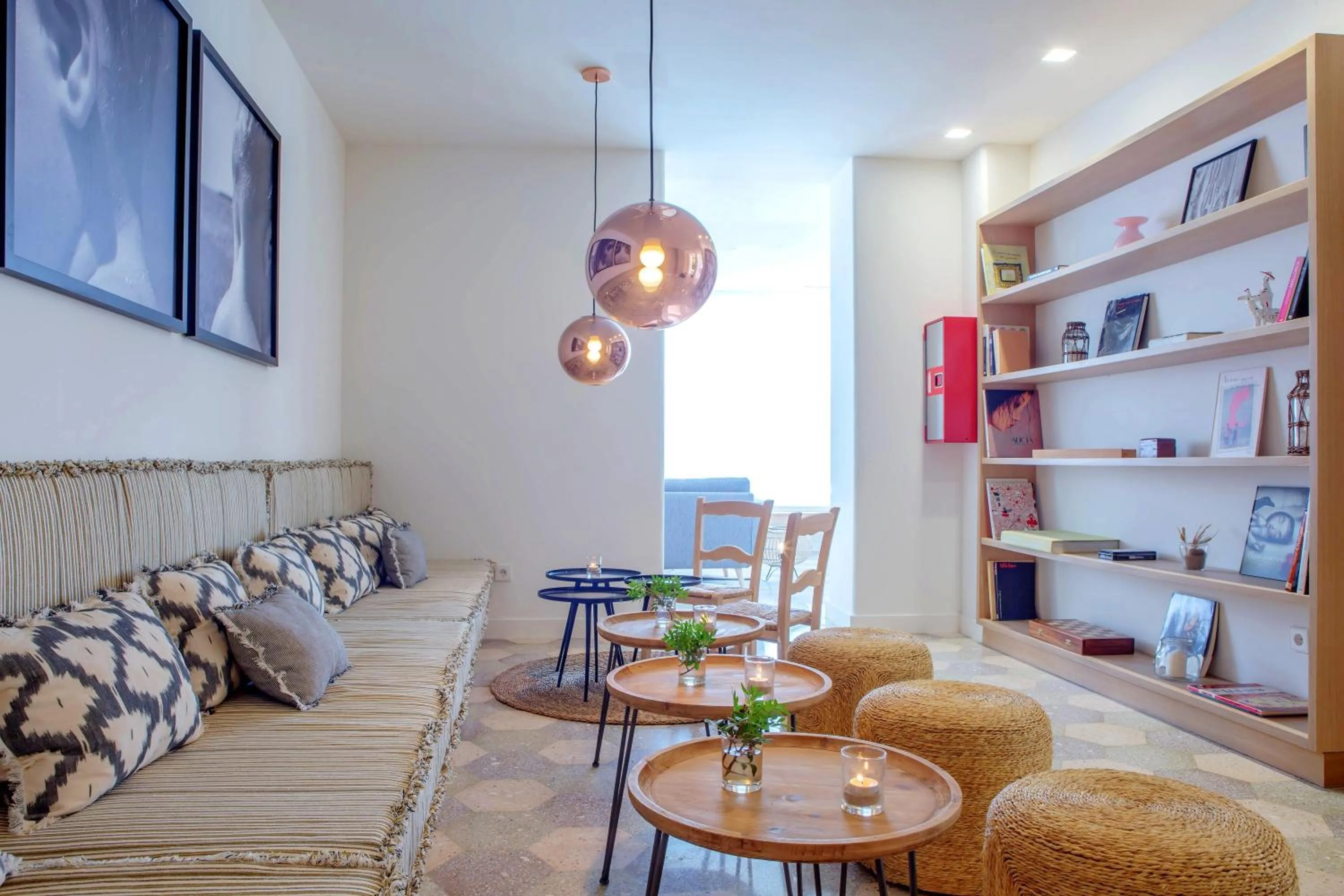 Lobby or reception in HM Alma Beach - Adults Only