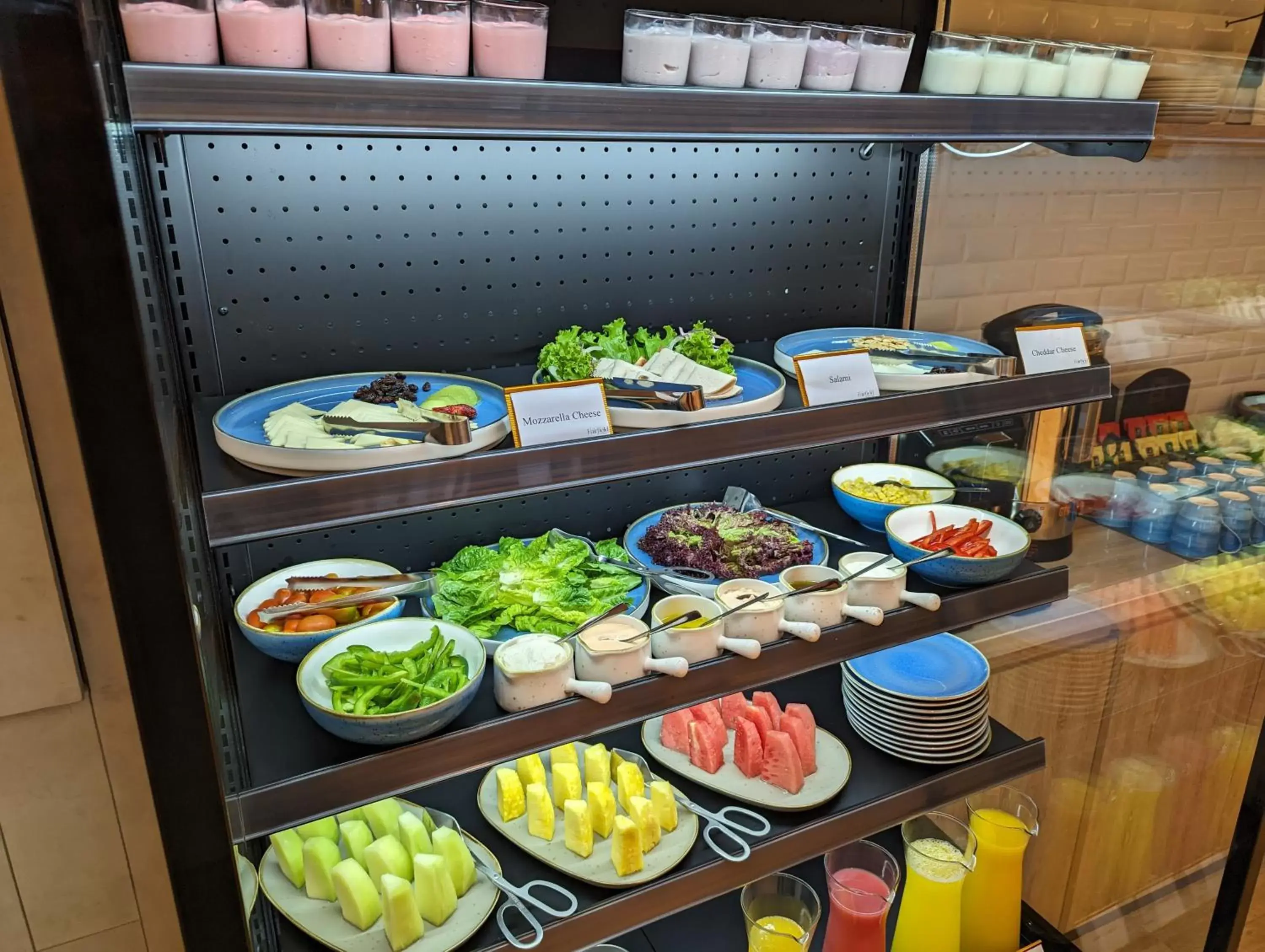 Food in Fairfield by Marriott Jakarta Soekarno-Hatta Airport