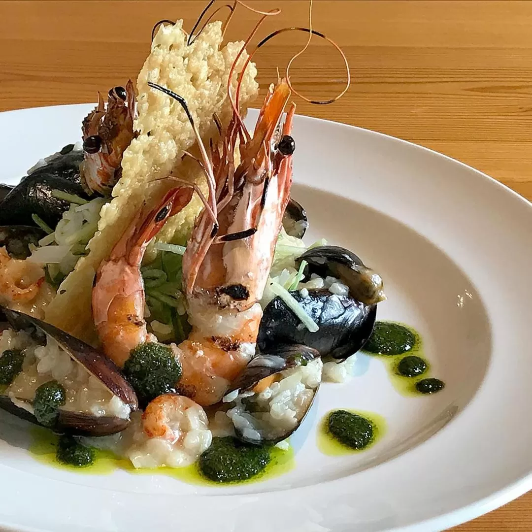 Food in The Walnut Tree Inn