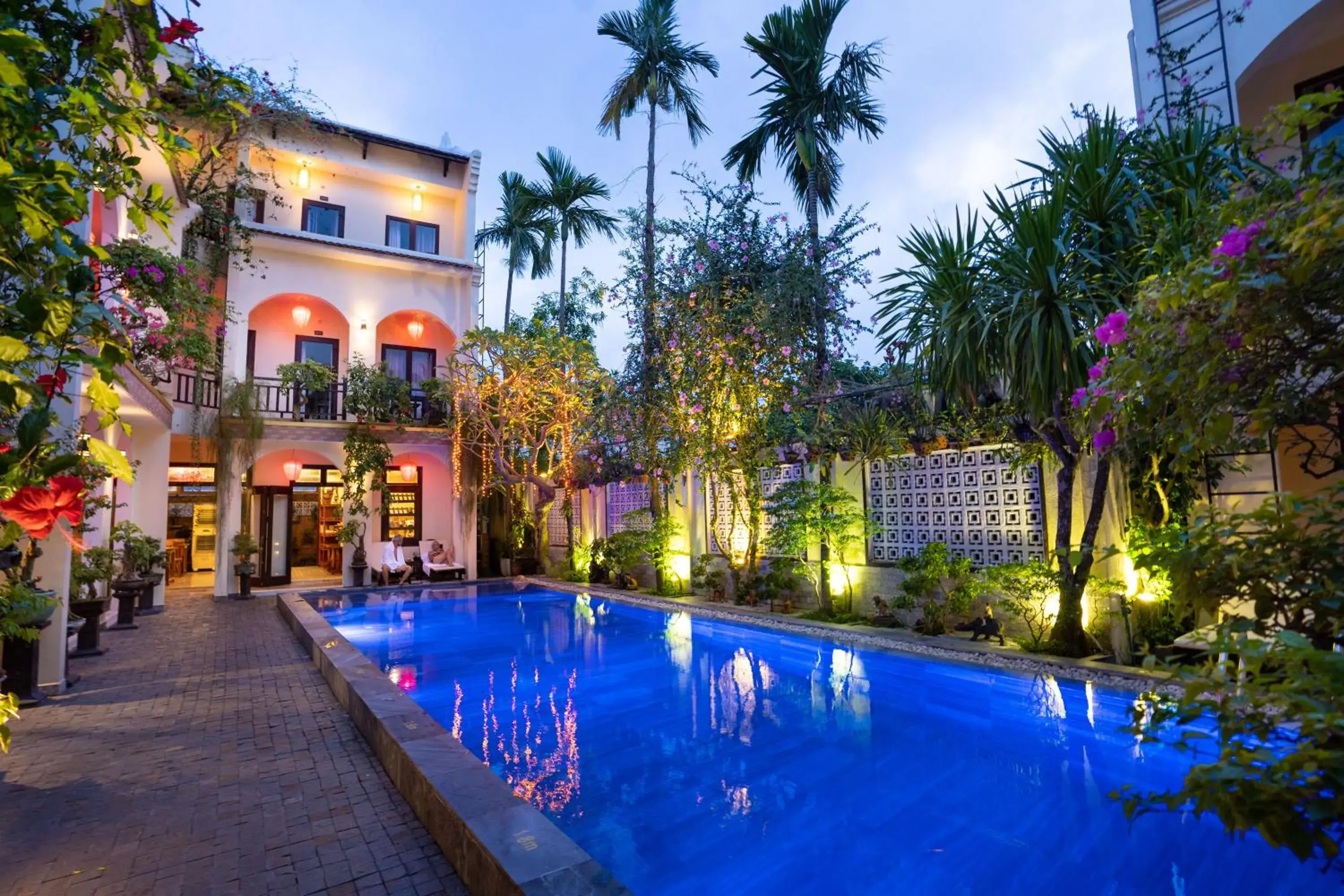 Swimming Pool in Little Town Villa Hoi An