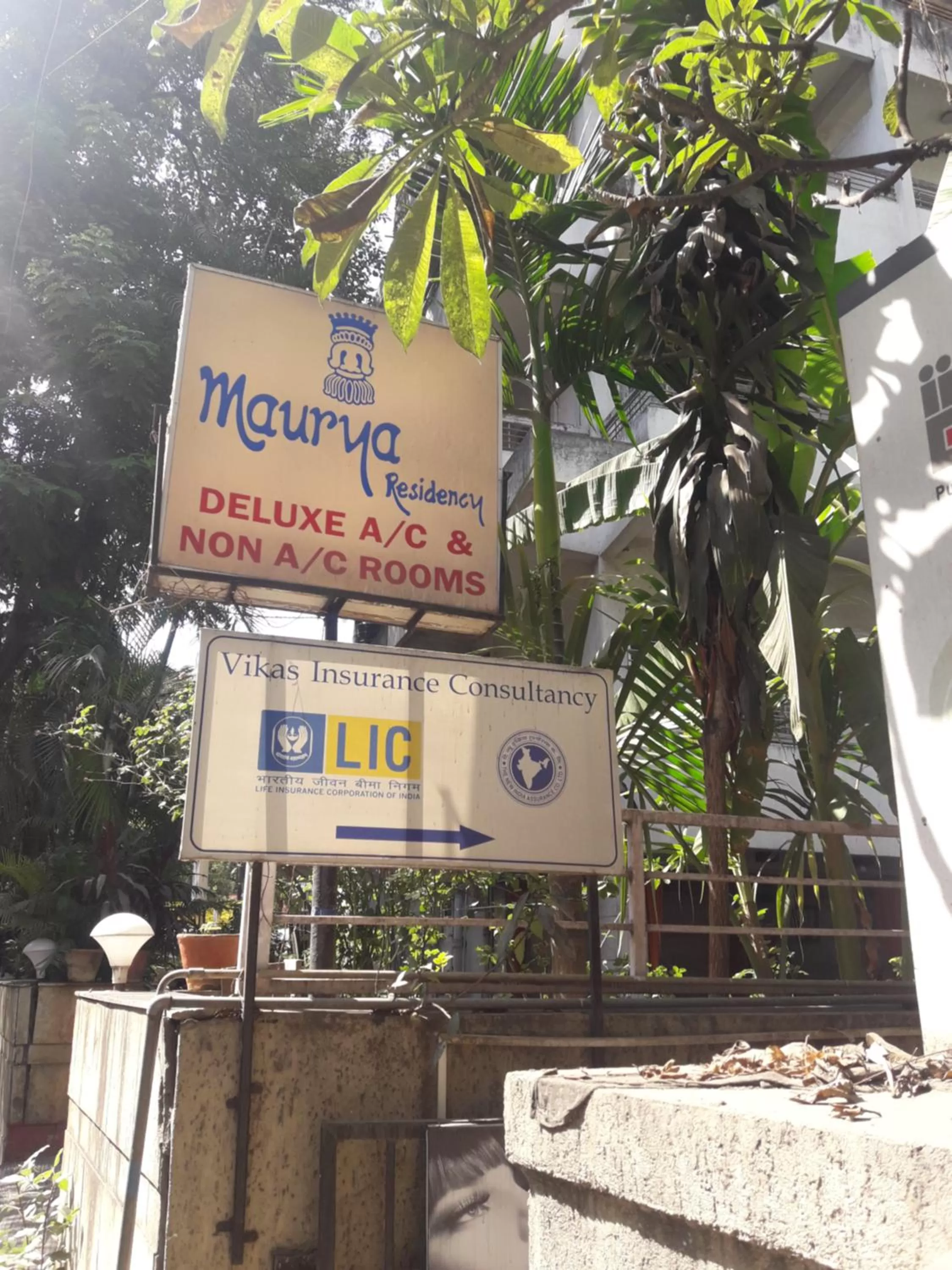 Property building in Maurya Residency