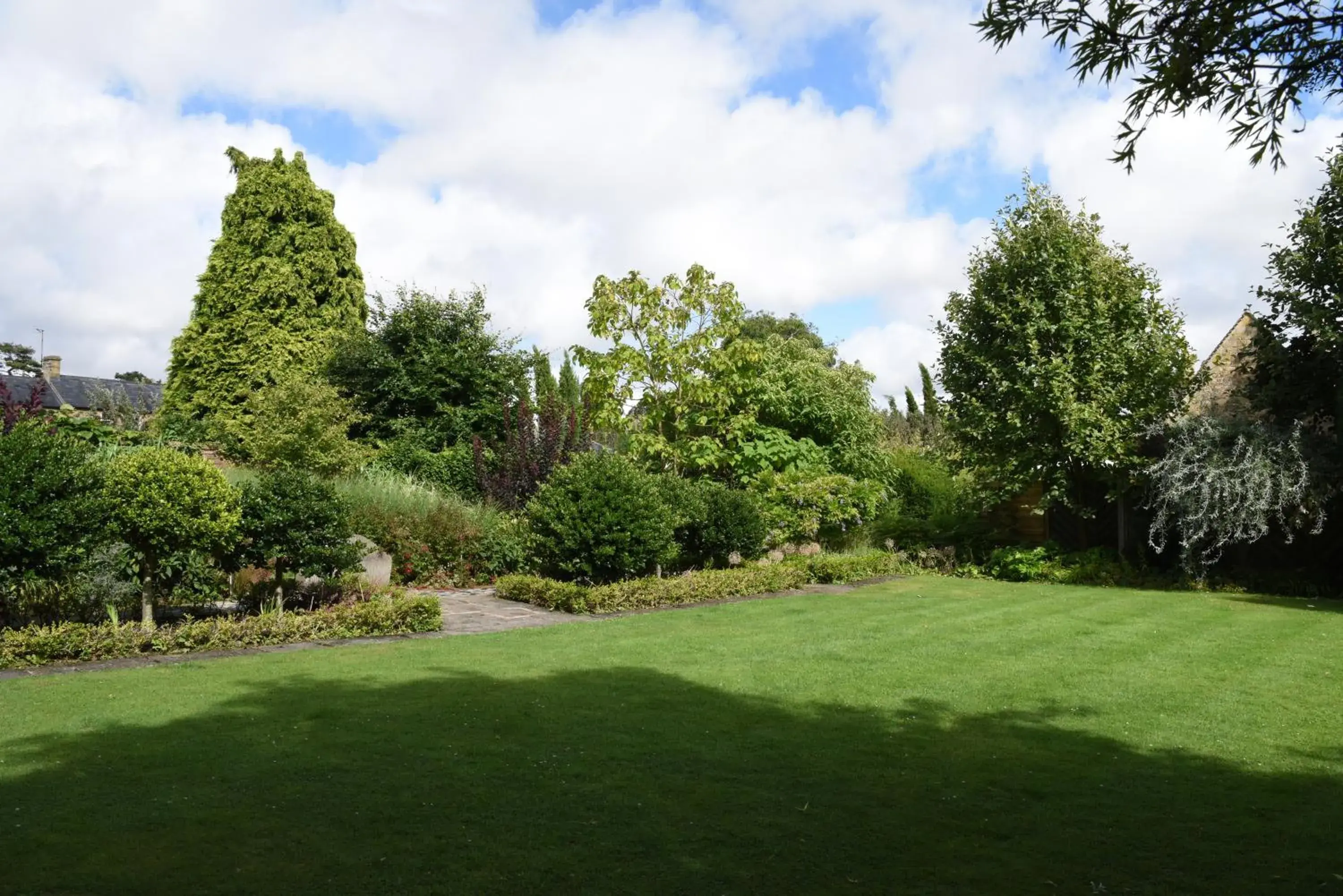 Garden in Cotswold House Hotel and Spa - "A Bespoke Hotel"